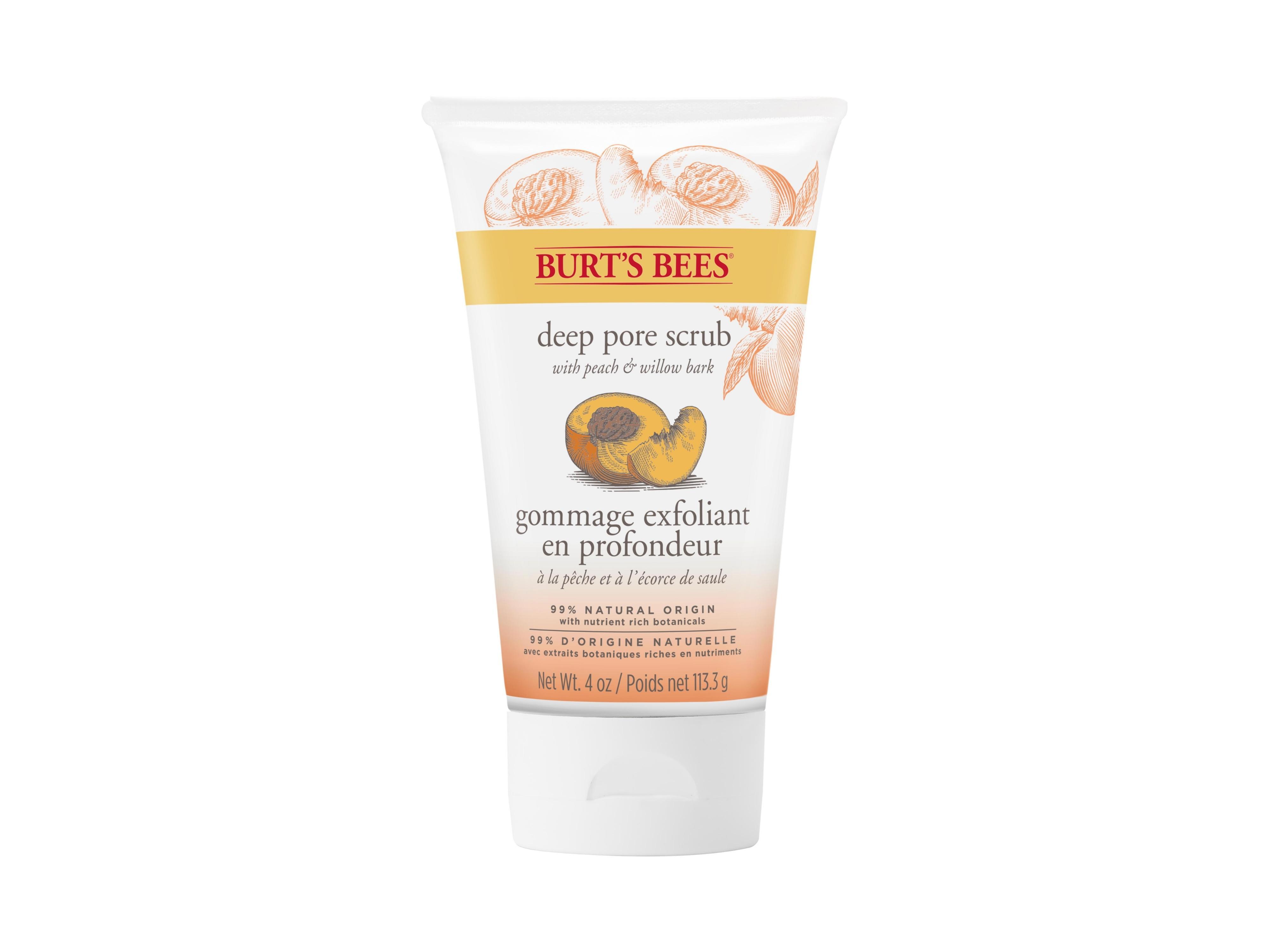 Burt's Bees Deep Pore Scrub, 113,3 gram.