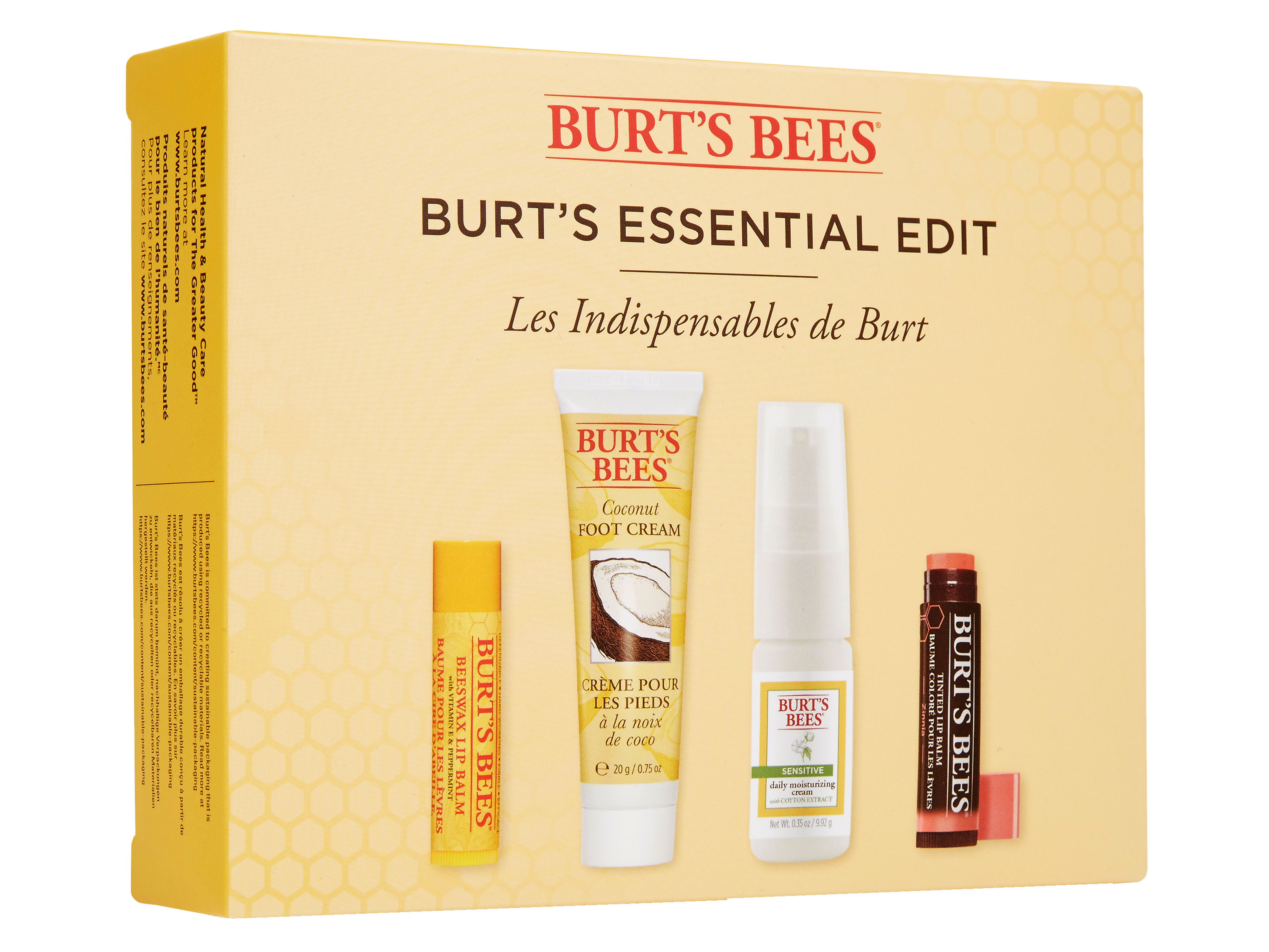Burt's Bees Essential Edit Kit, 1 sett