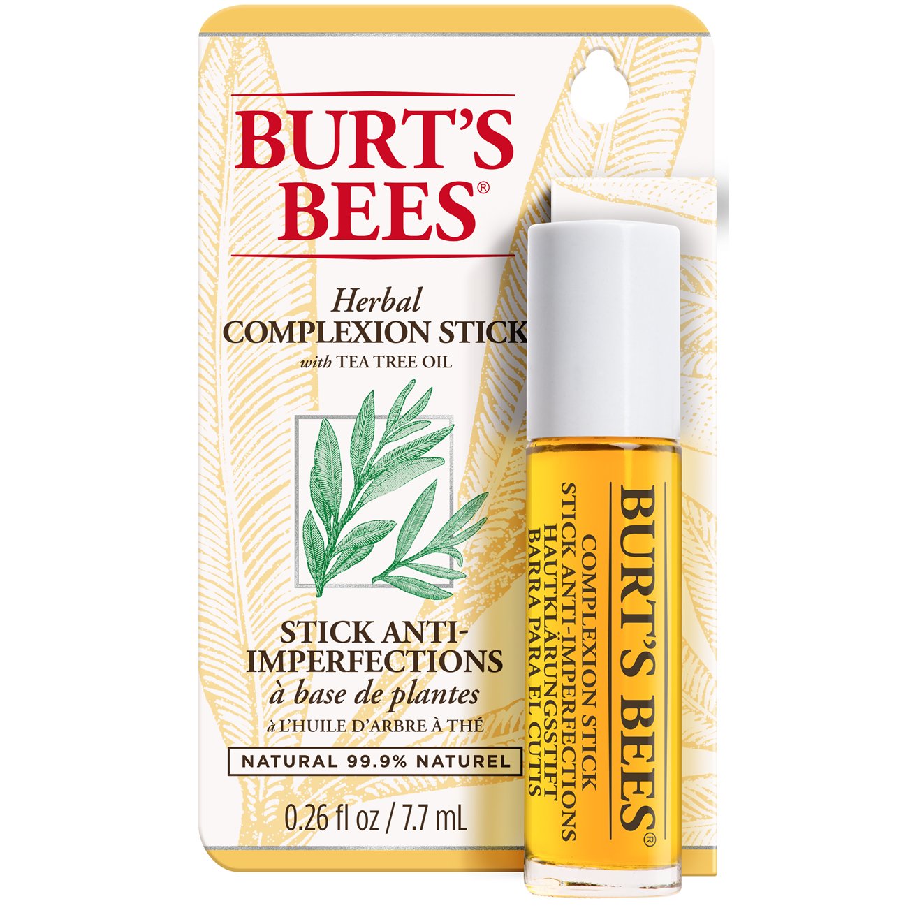 Burt's Bees Herbal Blemish Complex Stick, 7,7 ml