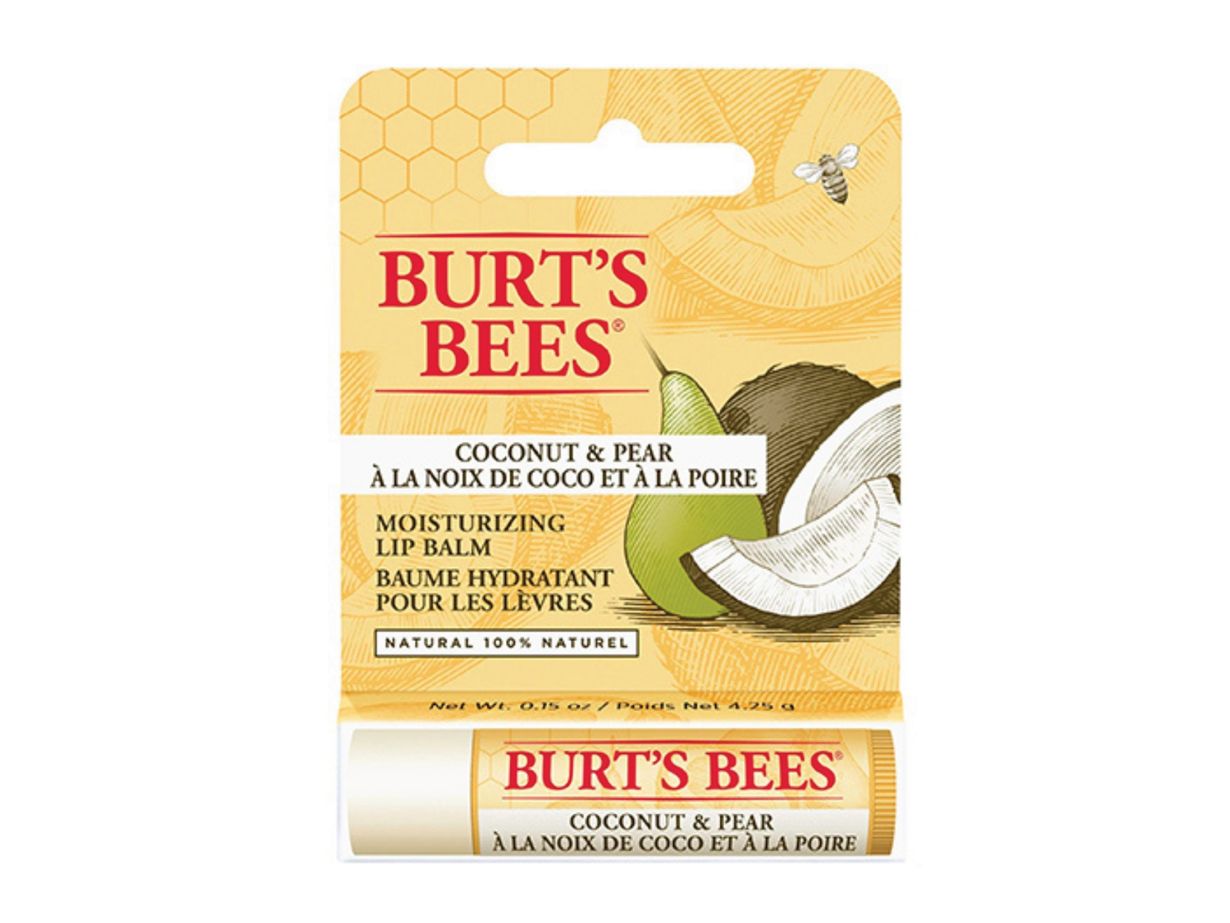 Burt's Bees Lip Balm Coconut & Pear, 4,25 gram