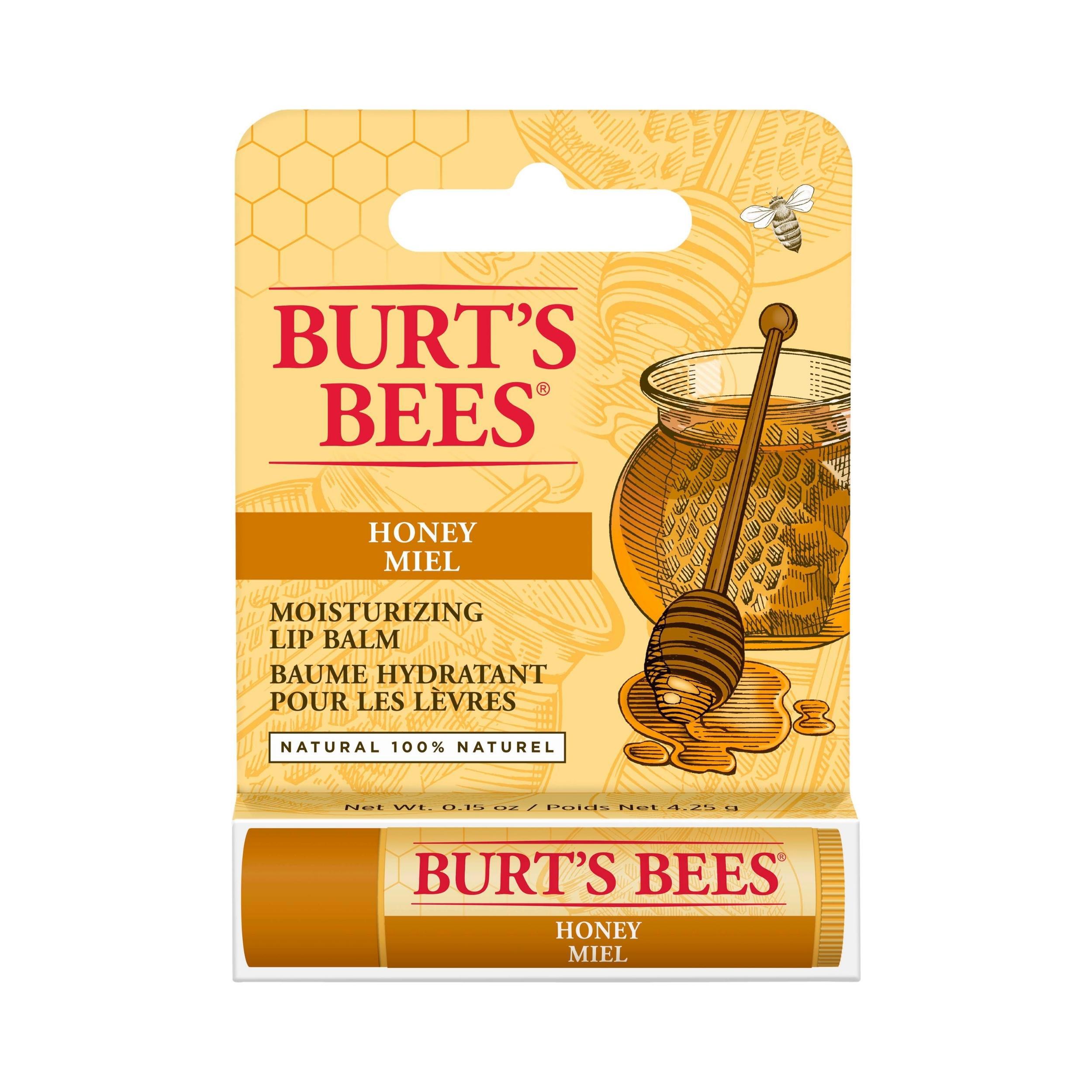 Burt's Bees Lip Balm Honey, 4,25 g