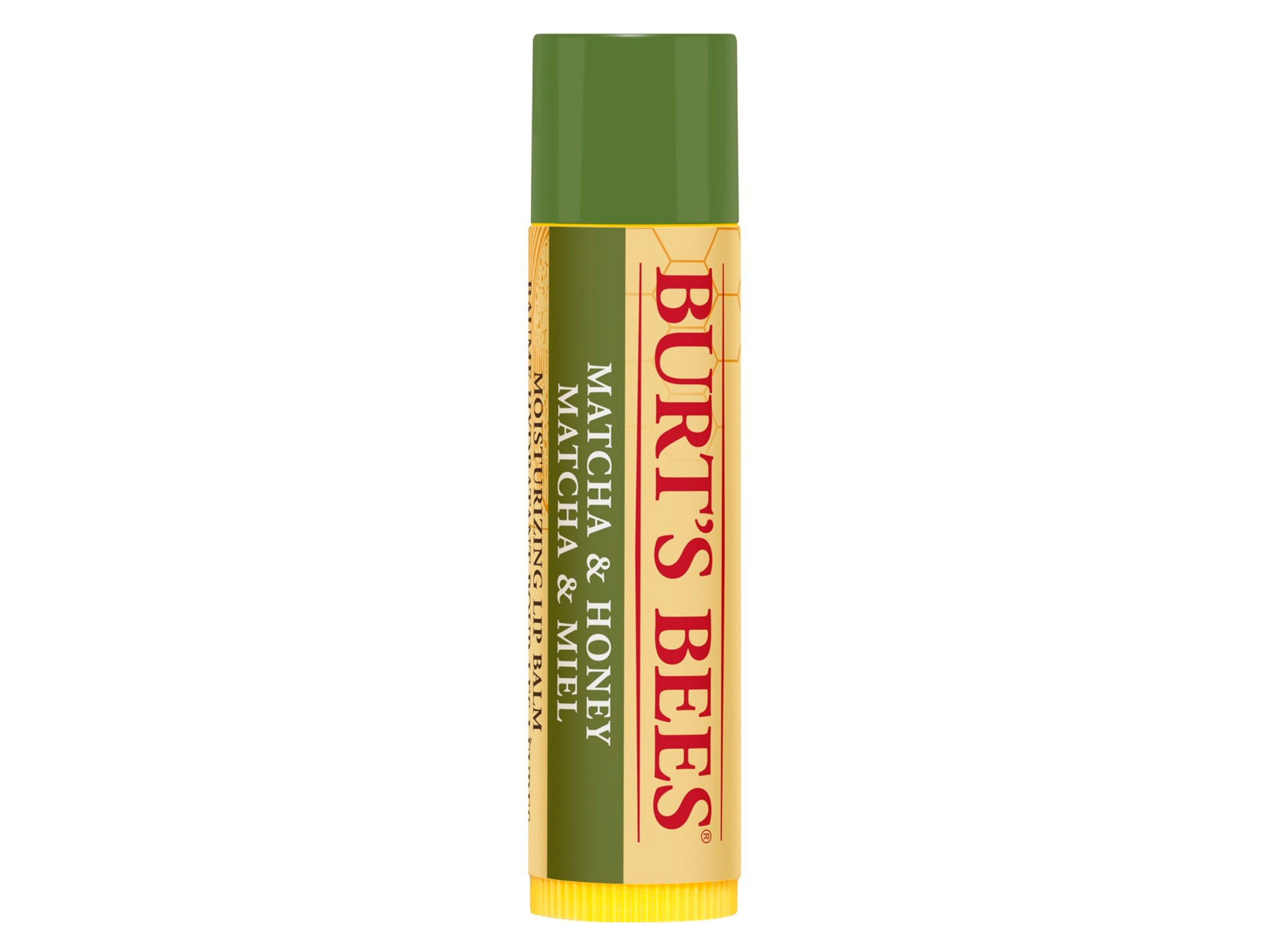 Burt's Bees Lip Balm Matcha & Honey, 4,25 gram
