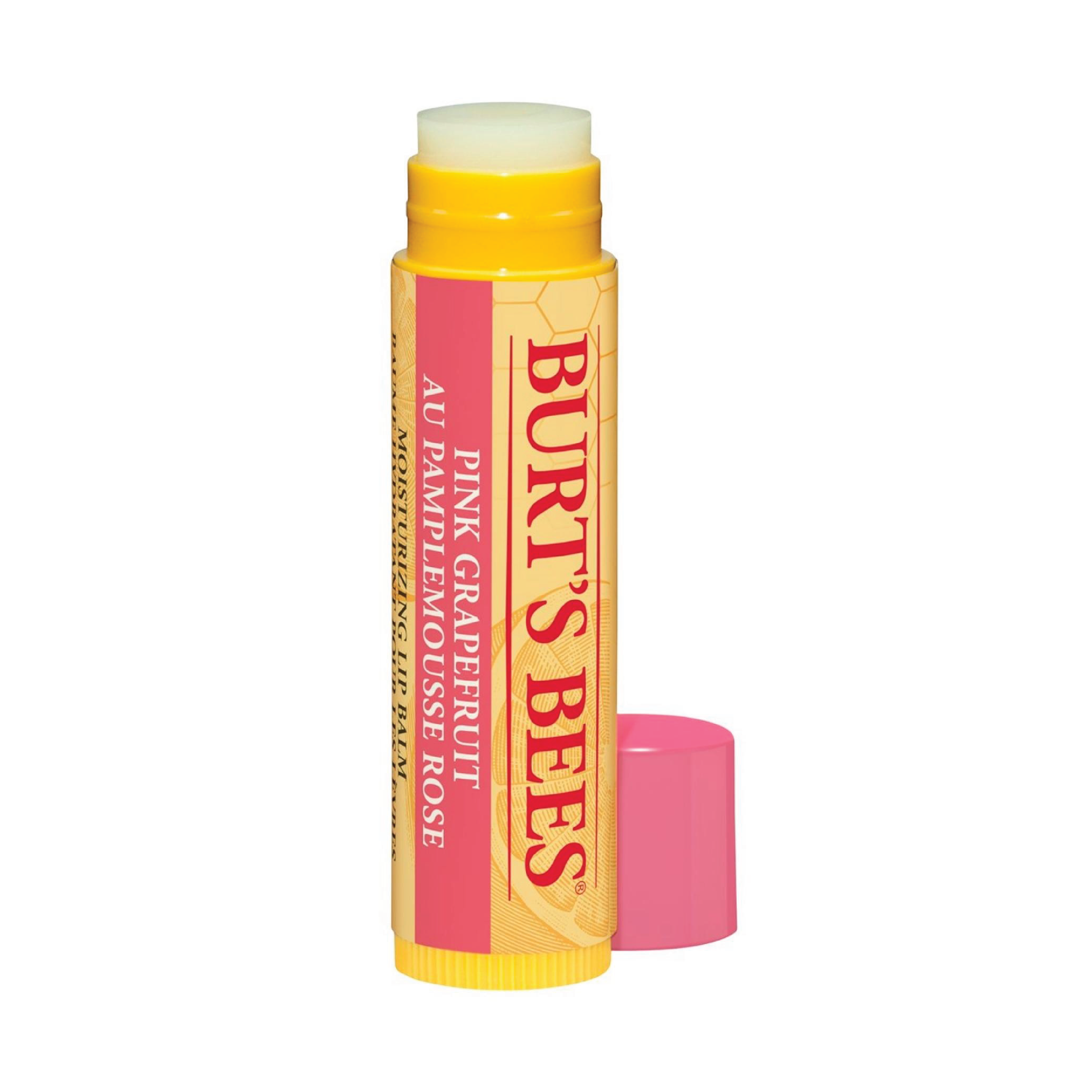 Burt's Bees Lip Balm Pink Grapefruit, 4,25 g