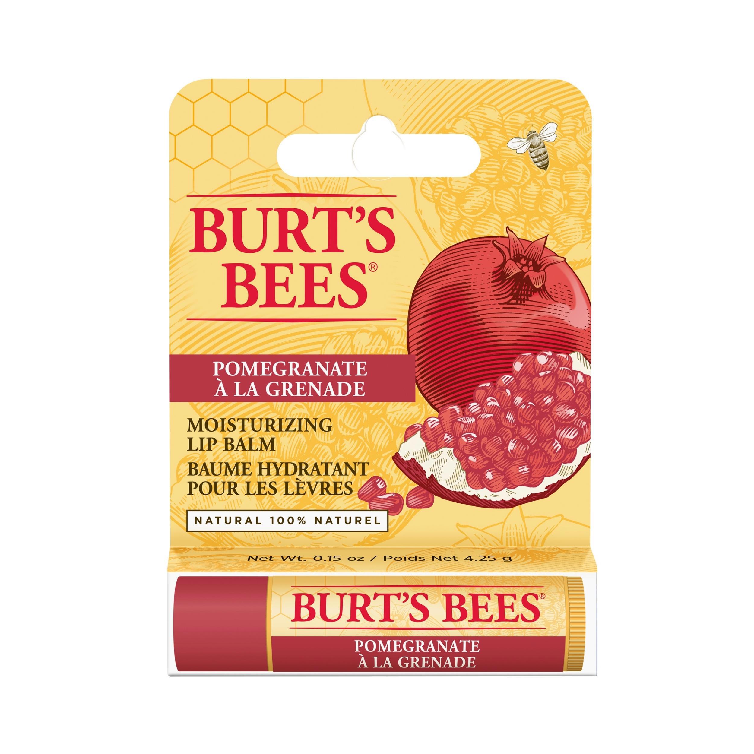 Burt's Bees Lip Balm Pomegranate, 4,25 g