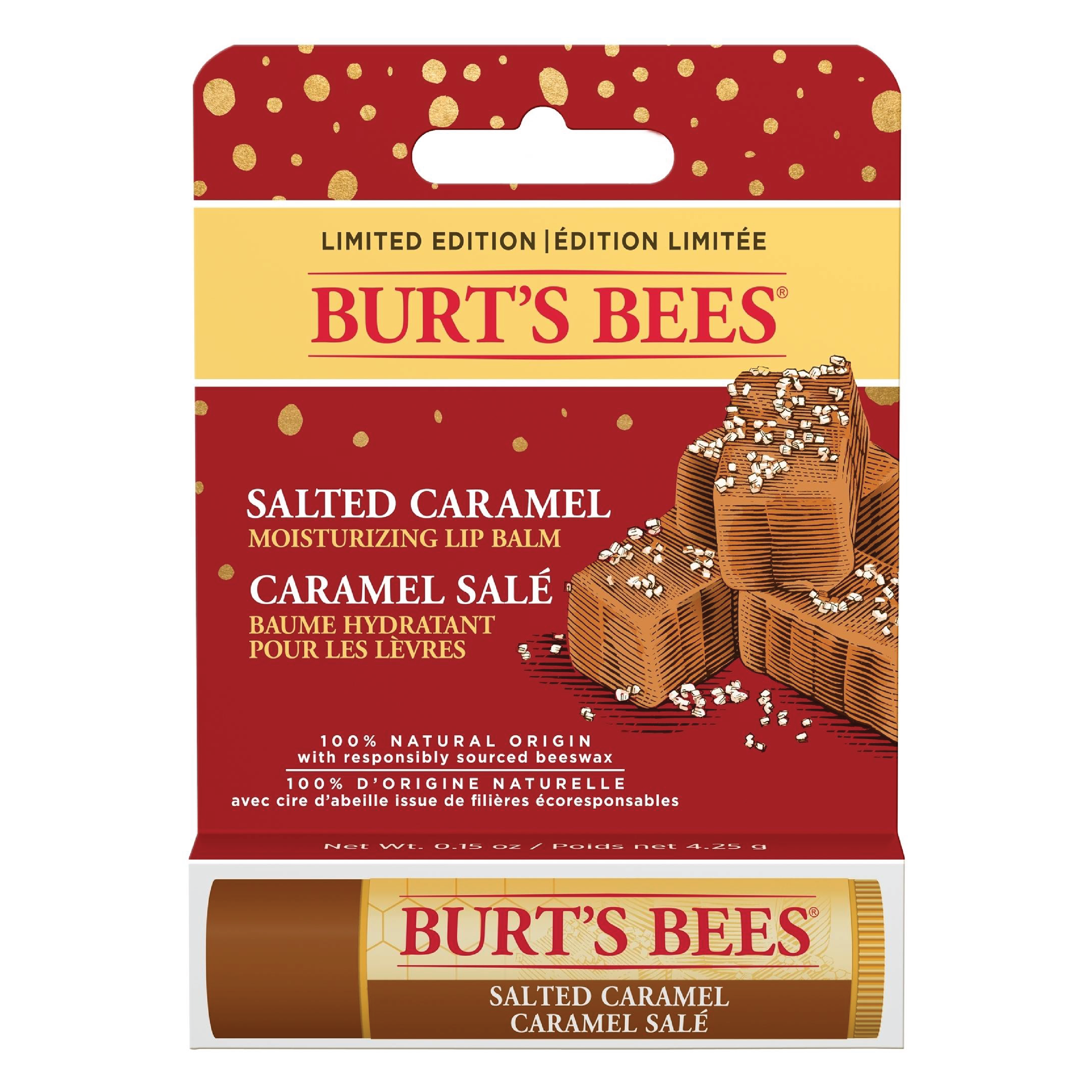 Burt's Bees Lip Balm Salted Caramel, 4,25 g