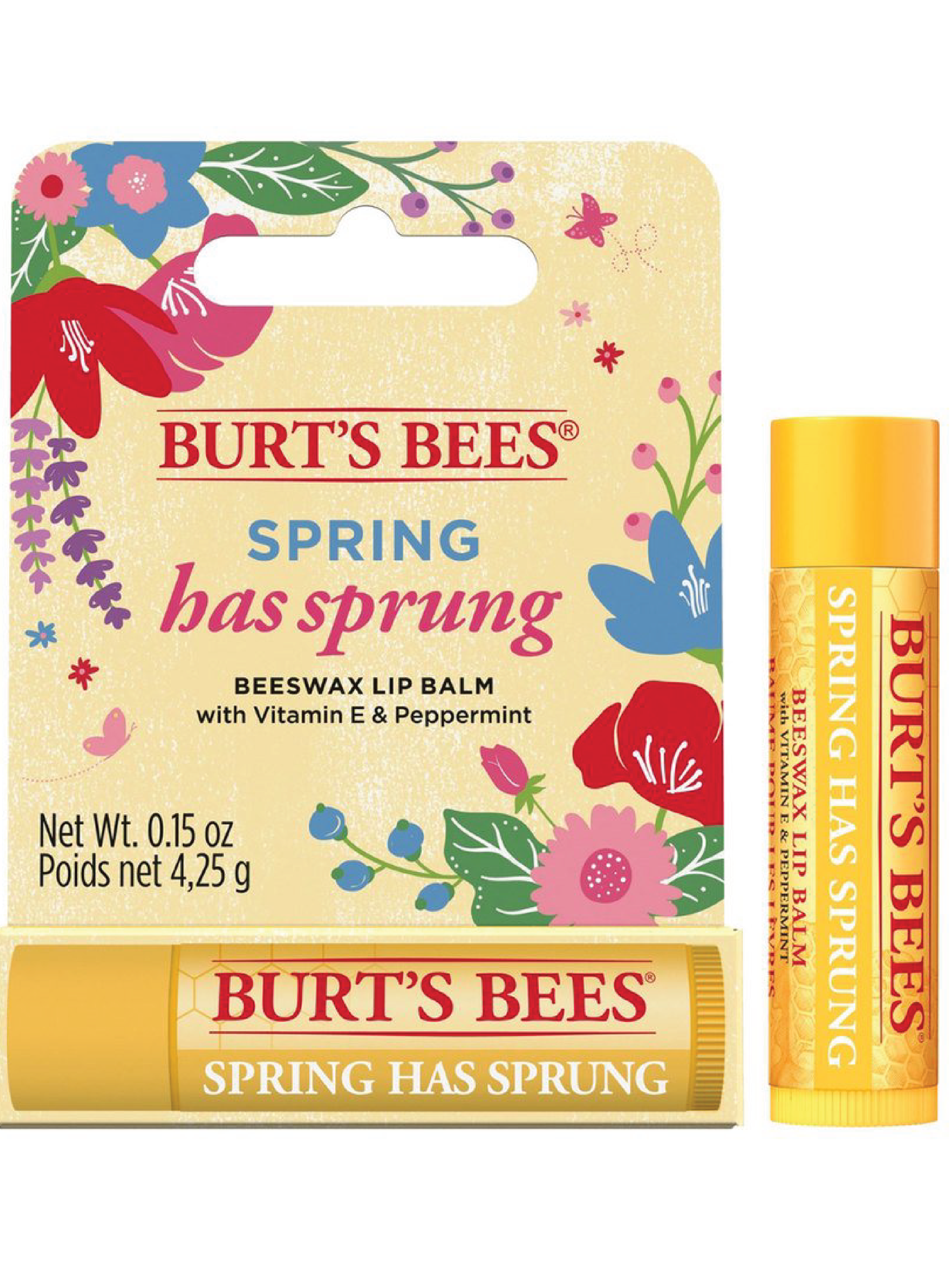 Burt's Bees Lip Balm Spring Has Sprung, 4,25 g