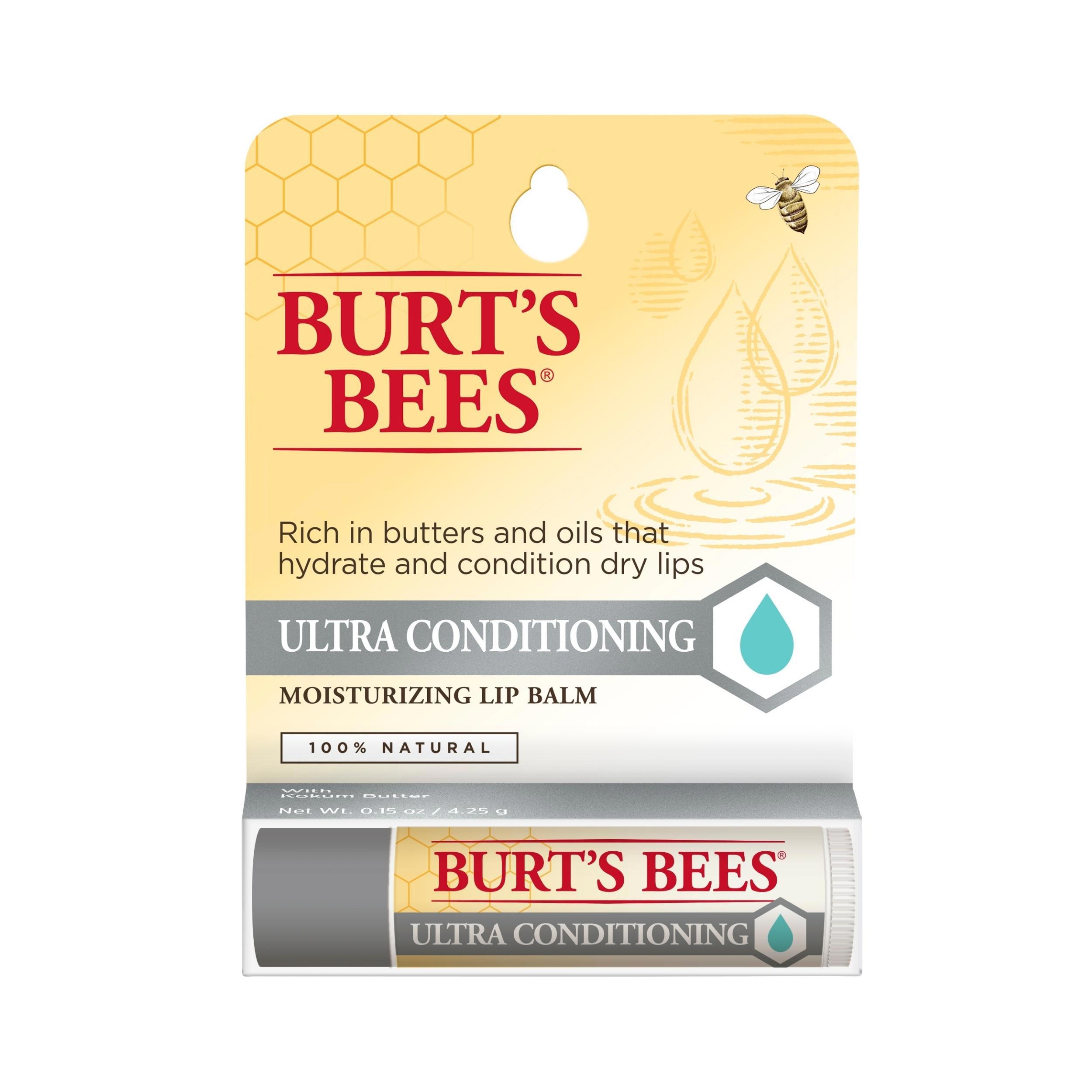 Burt's Bees Lip Balm Ultra Conditioning, 4,25 g