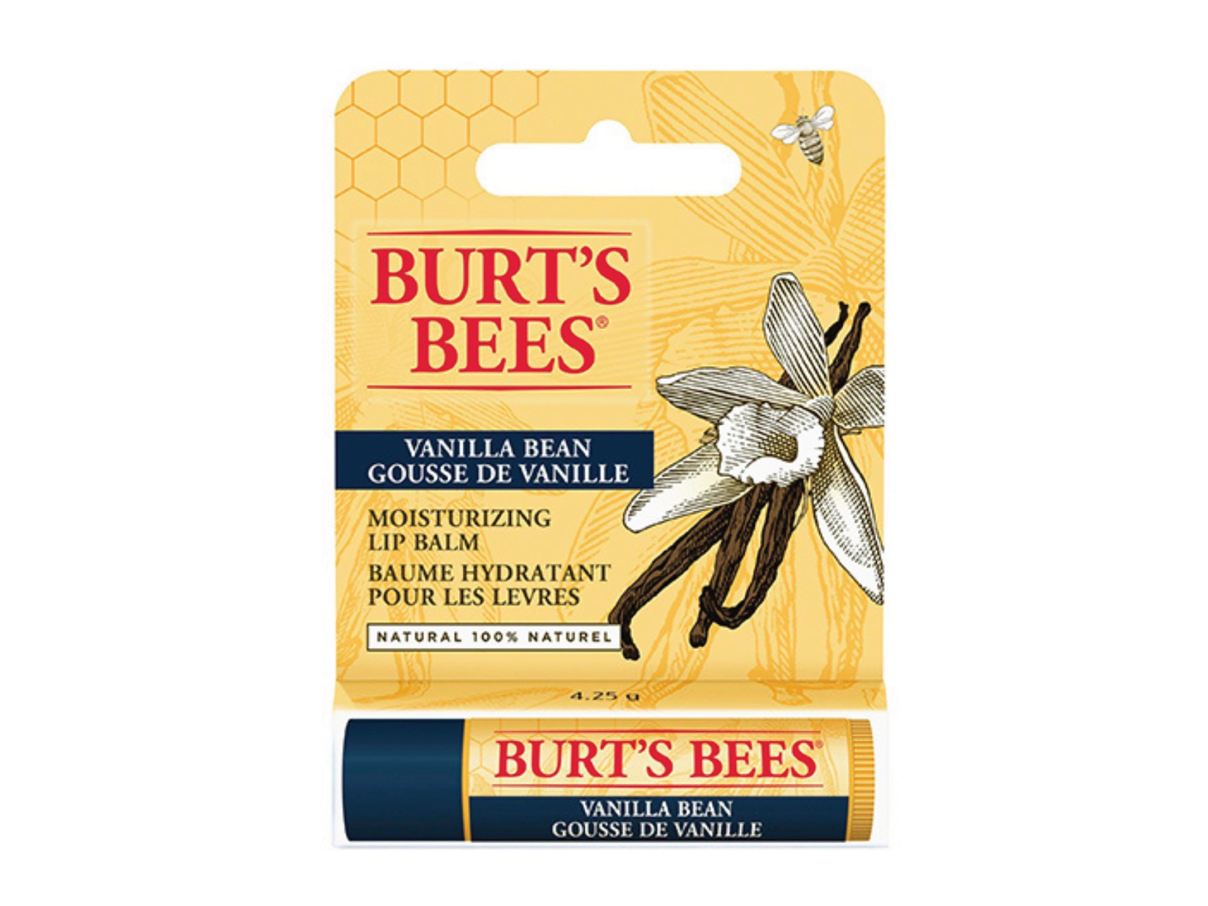Burt's Bees Lip Balm Vanilla, 4,25 gram