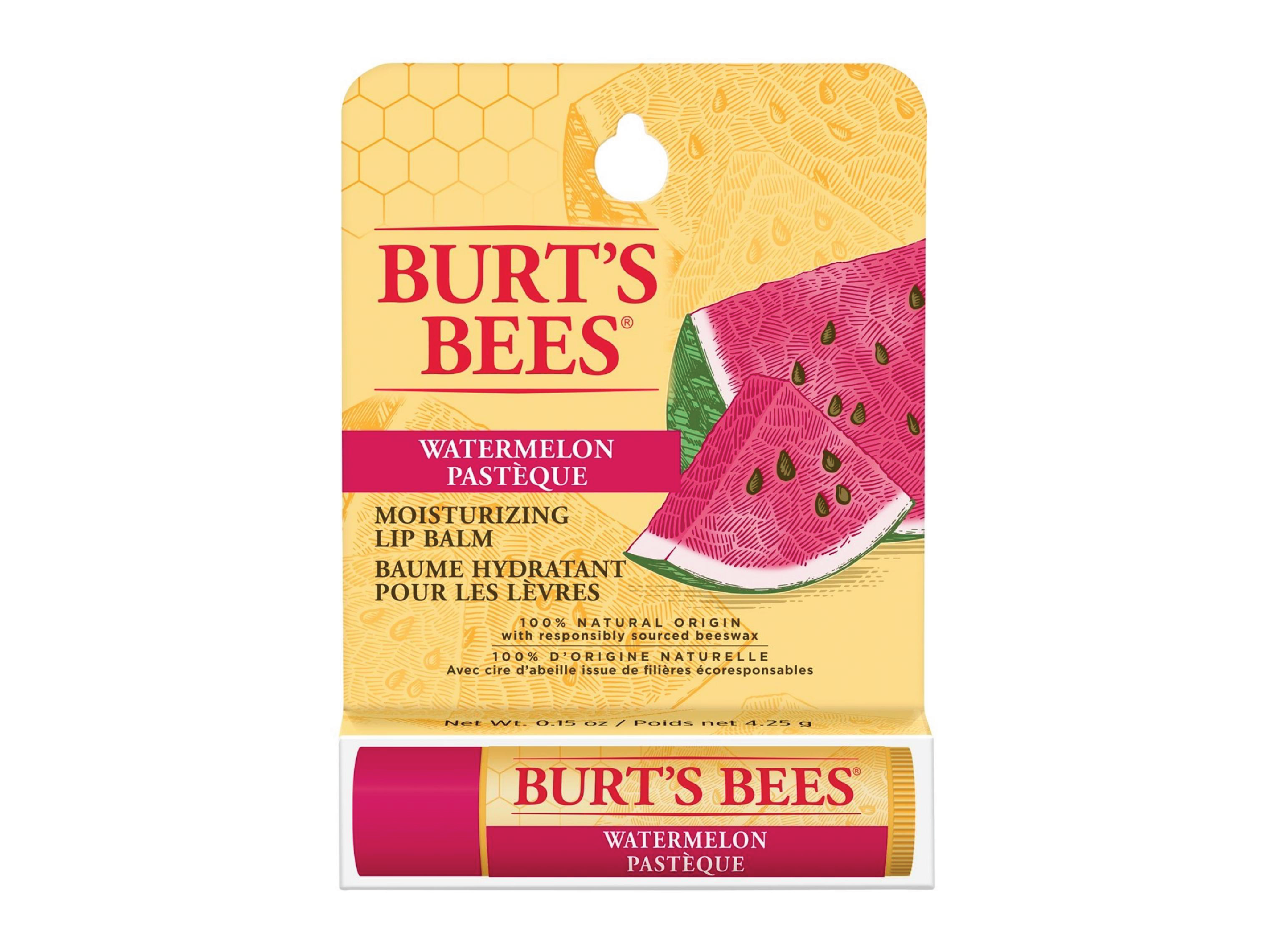 Burt's Bees Lip Balm Watermelon, 4,25 g