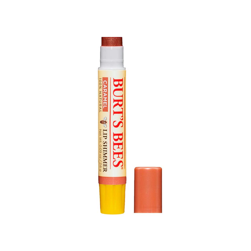 Burt's Bees Lip Shimmer Caramel, 2,6 g