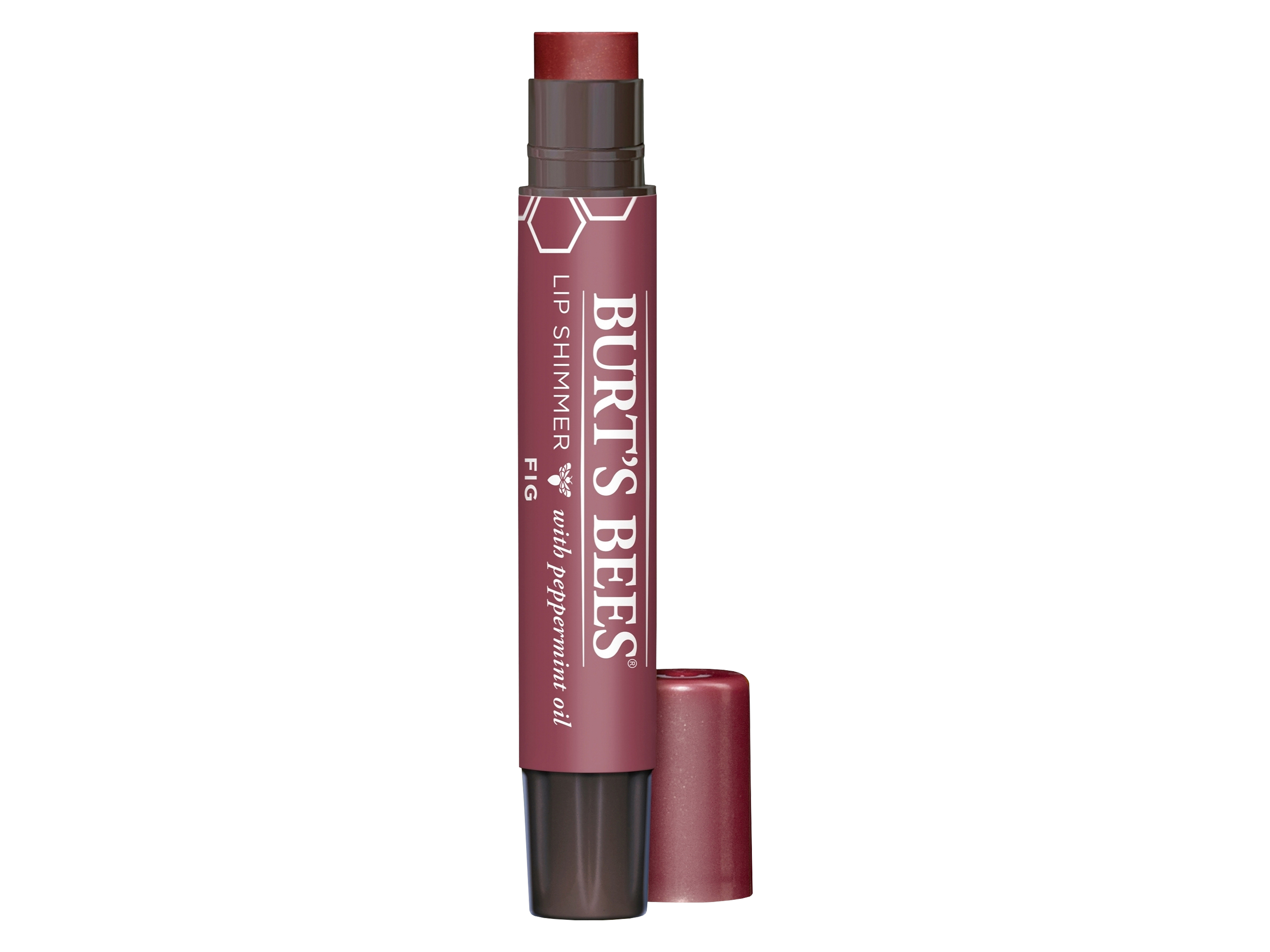 Burt's Bees Lip Shimmer Fig, 2,6 gram