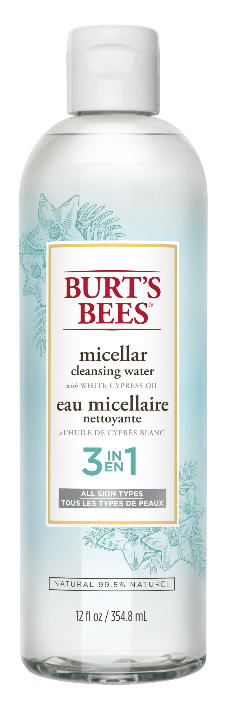 Burt's Bees Micellar Cleansing Water, 354 ml