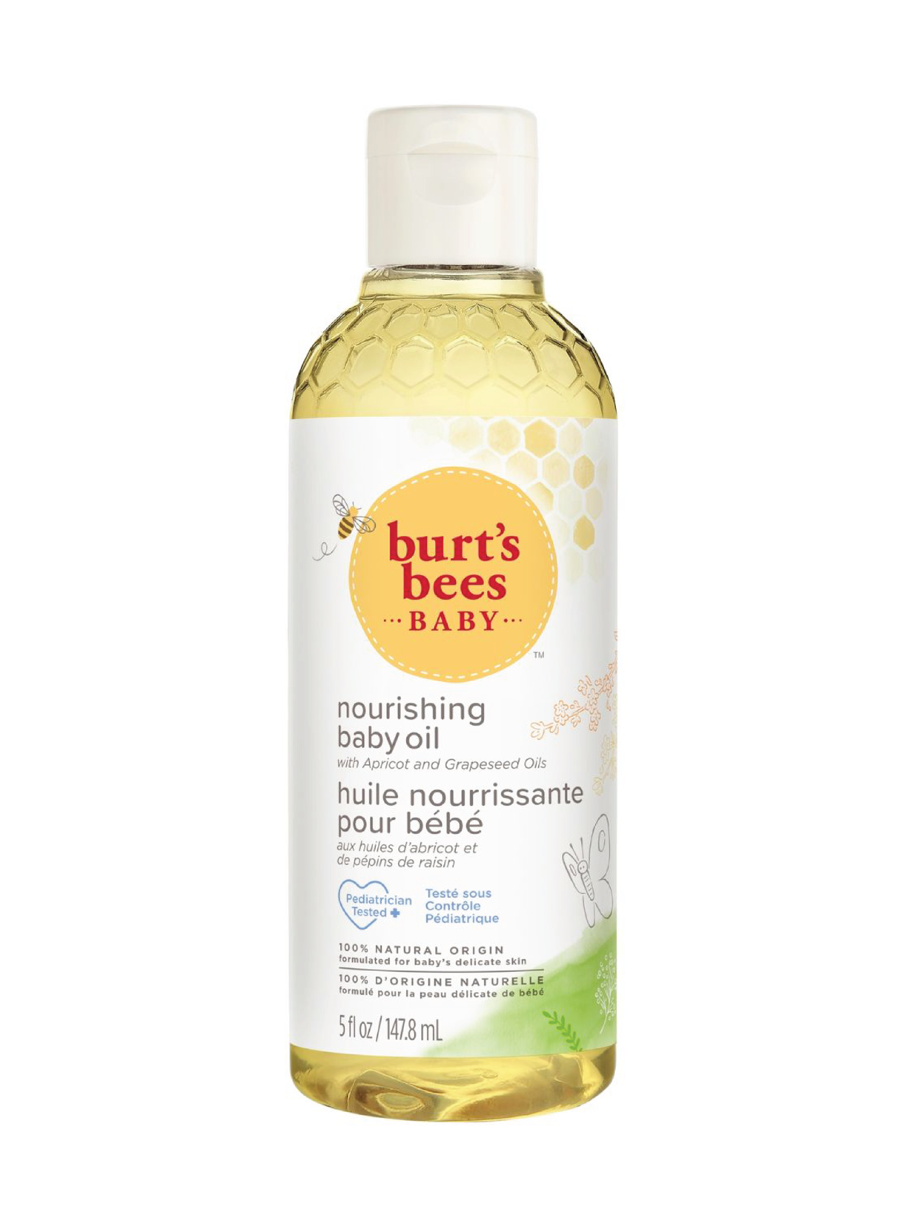 Burt's Bees Nourishing Baby Oil, Nourishing Baby Oil