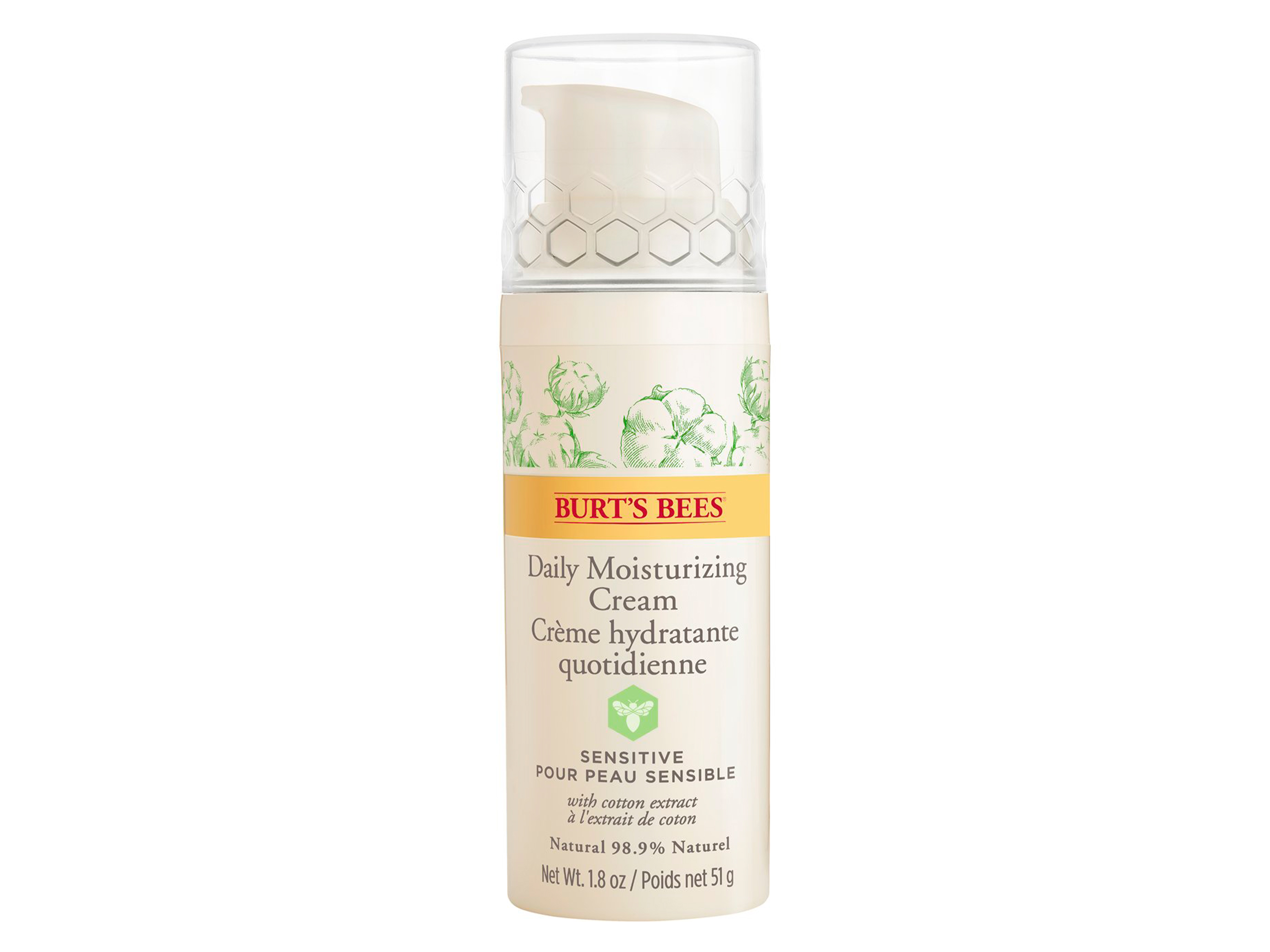 Burt's Bees Sensitive Skin Day Cream, 51 g