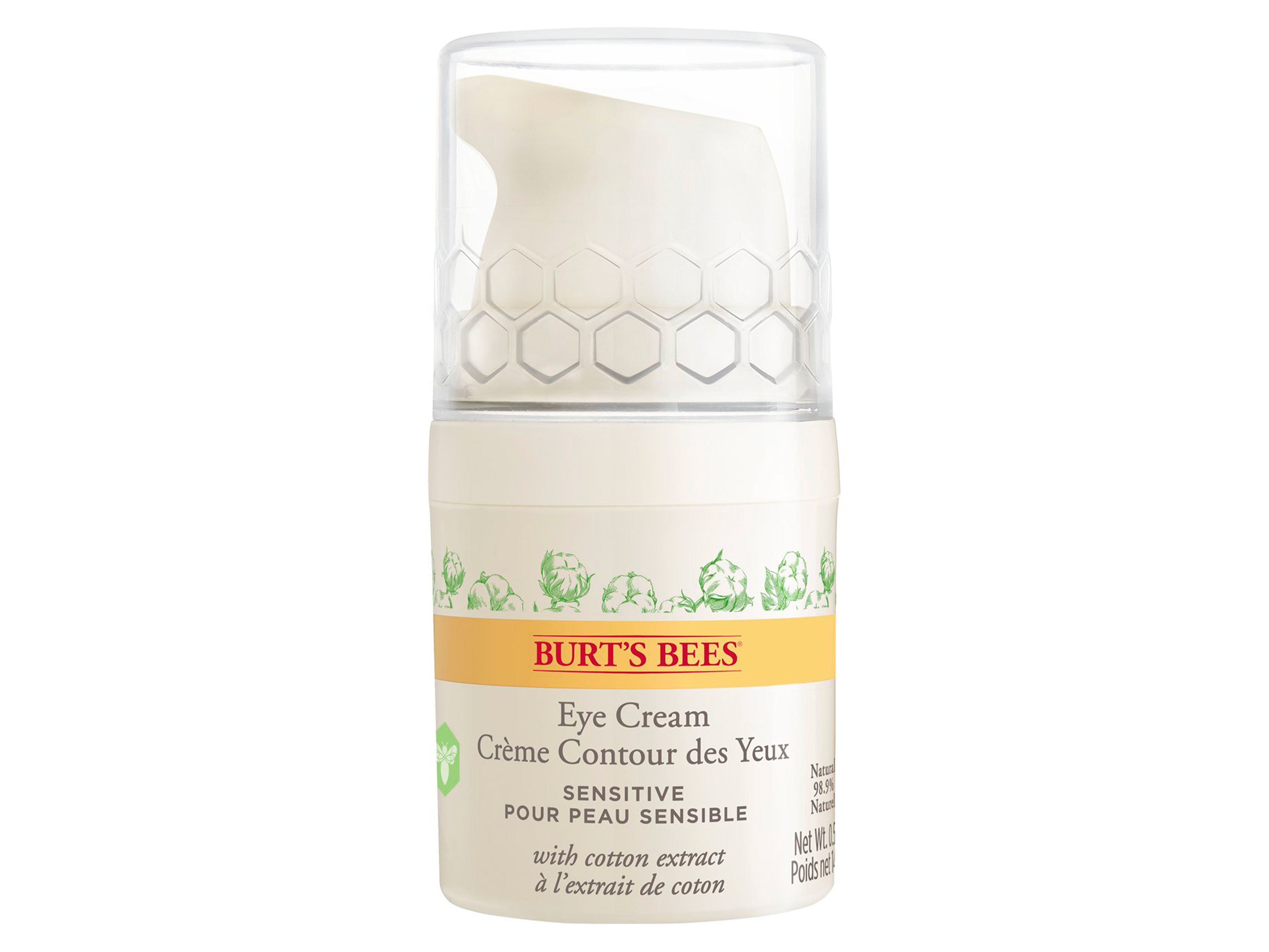 Burt's Bees Sensitive Skin Eye Cream, 14,1 g