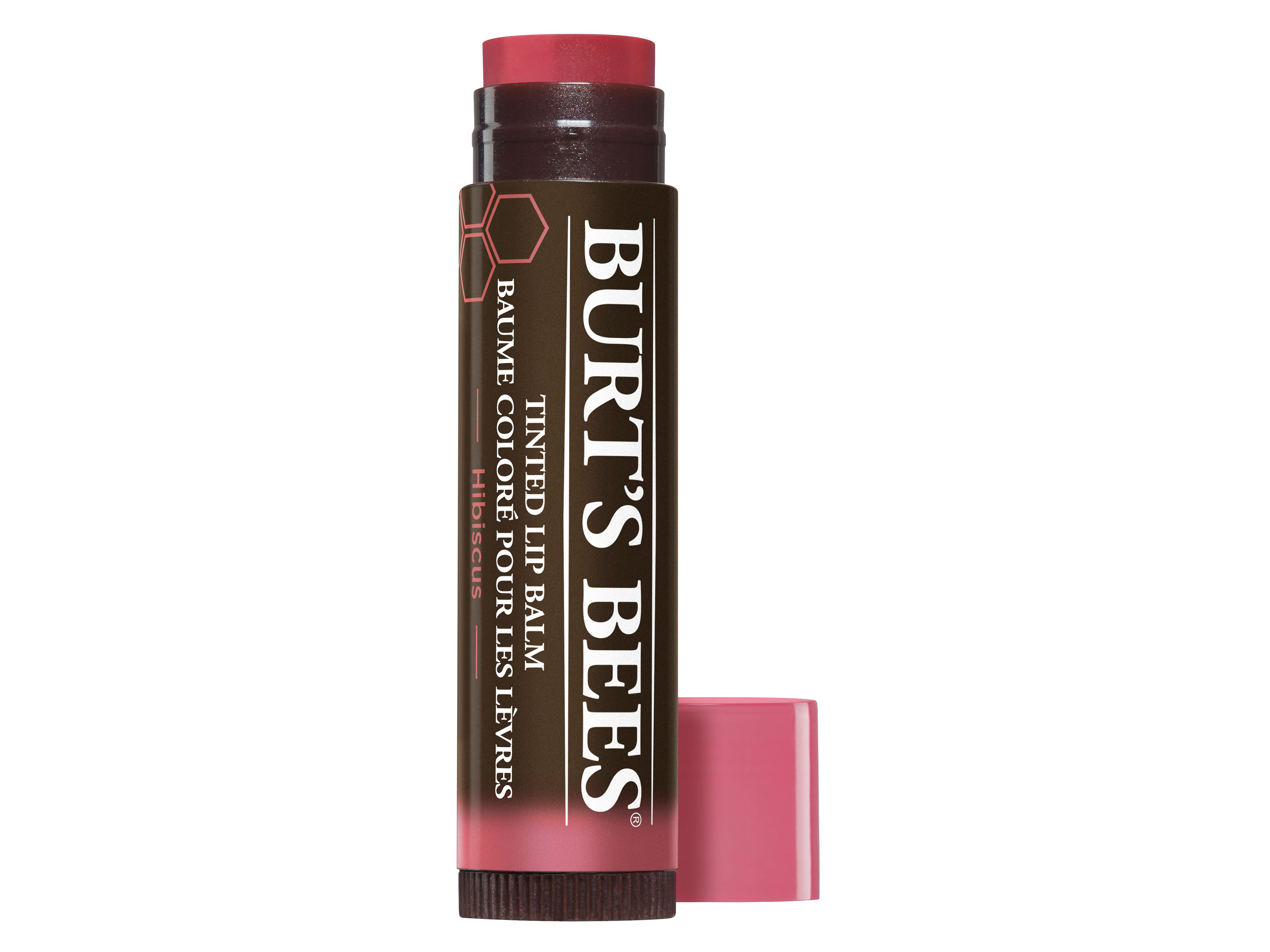 Burt's Bees Tinted Lip Balm Hibiscus, 4,25 gram