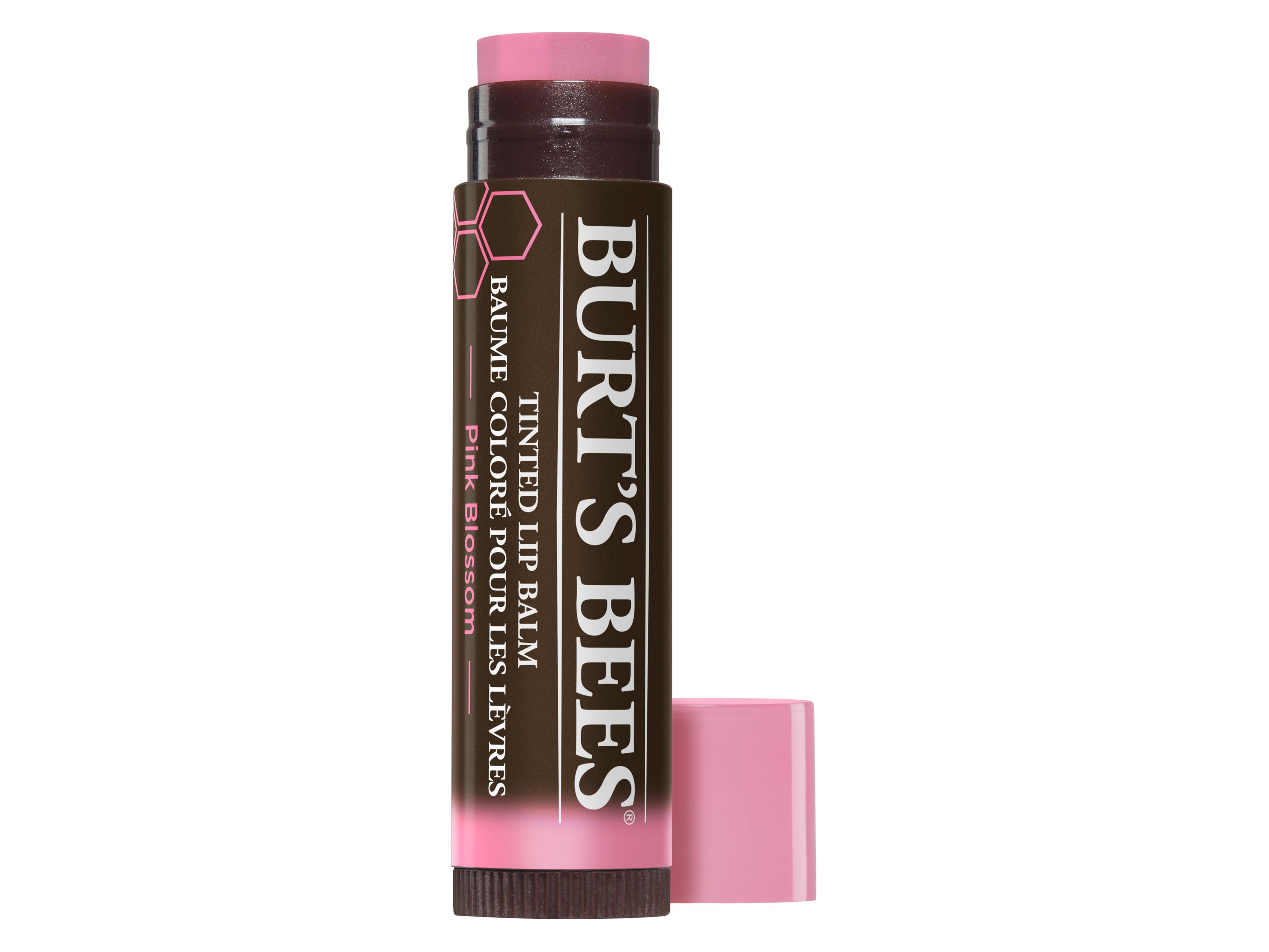 Burt's Bees Tinted Lip Balm Pink Blossom, 4,25 gram