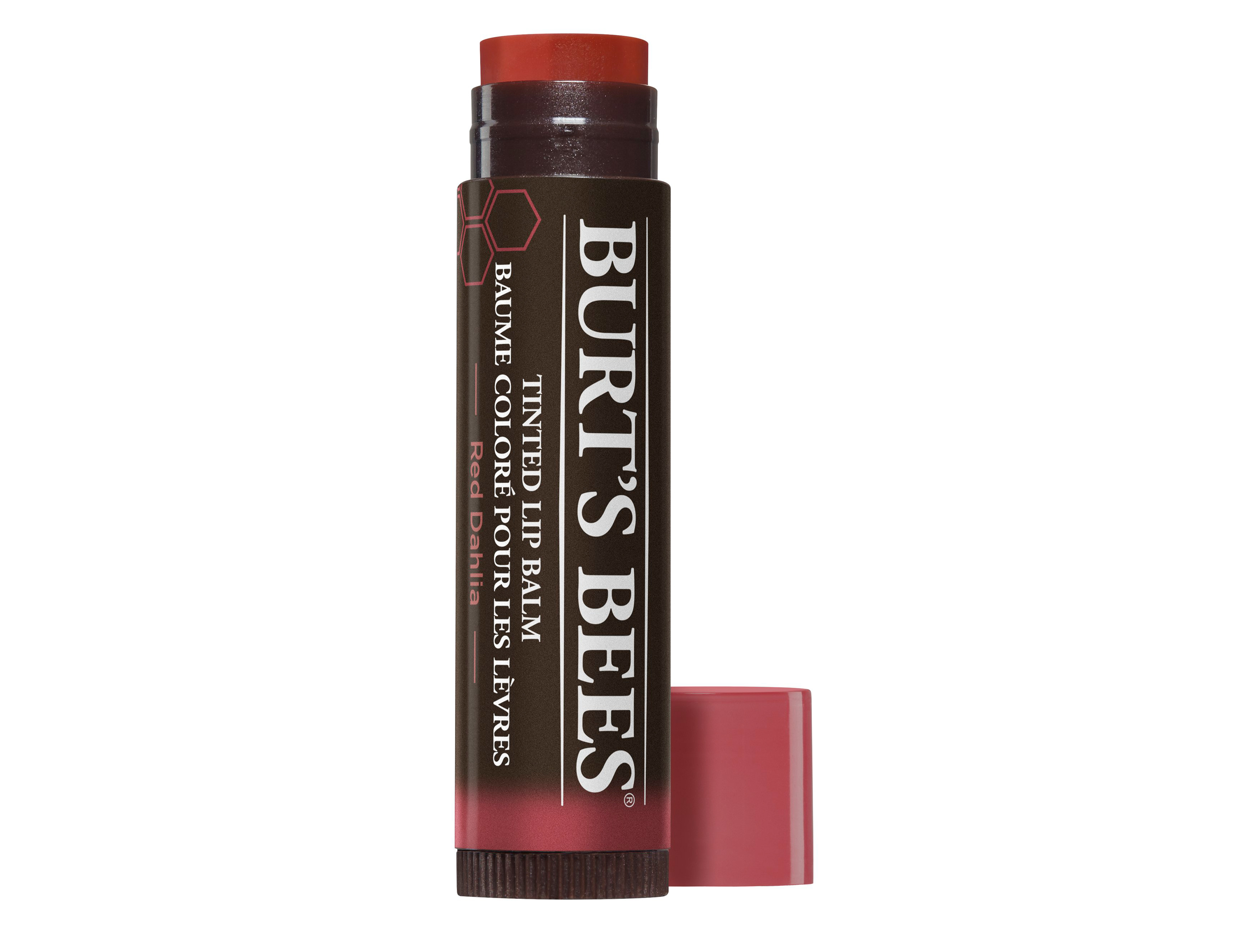 Burt's Bees Tinted Lip Balm Red Dhalia, 4,25 g
