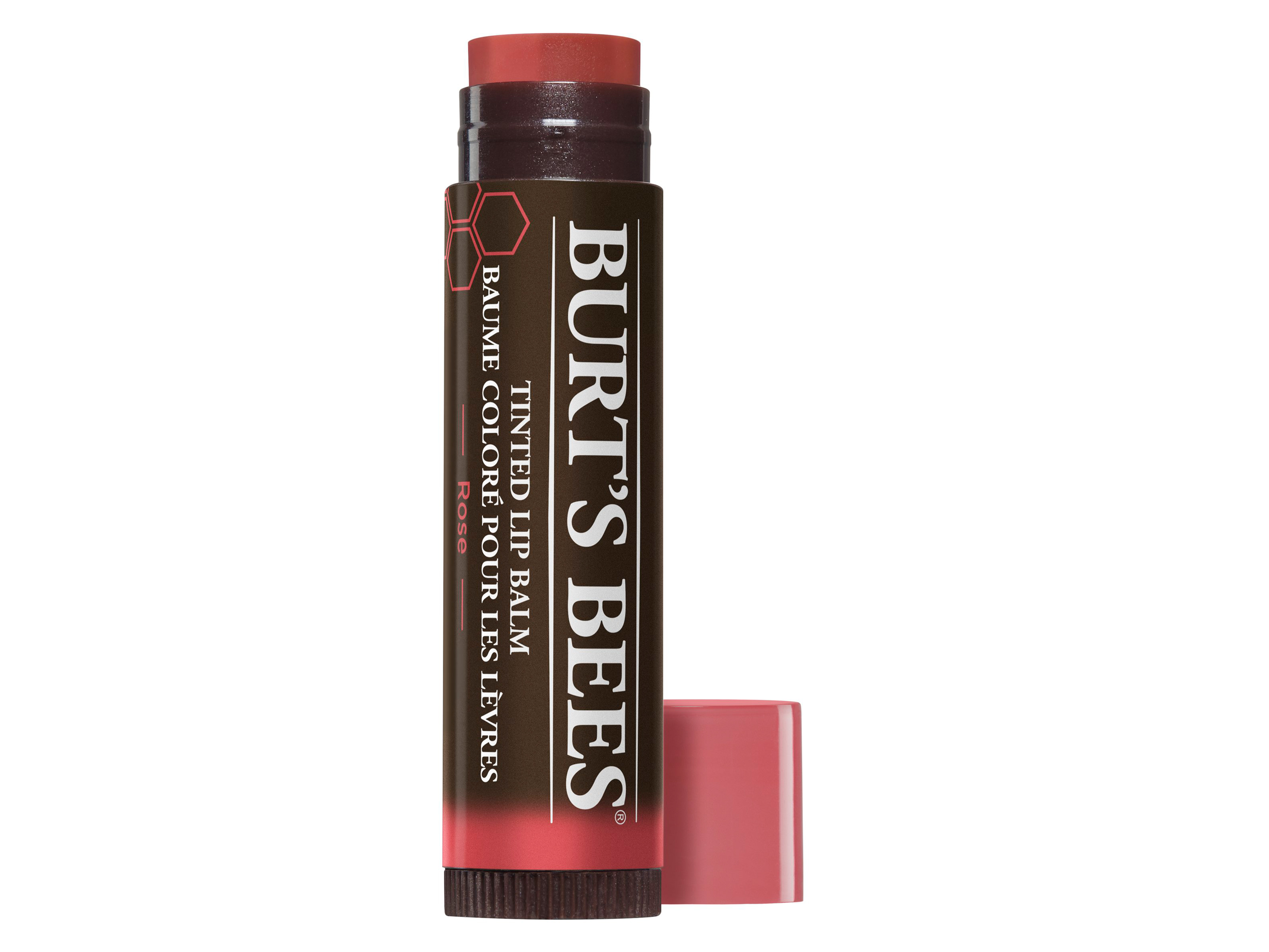 Burt's Bees Tinted Lip Balm Rose, 4,25 g