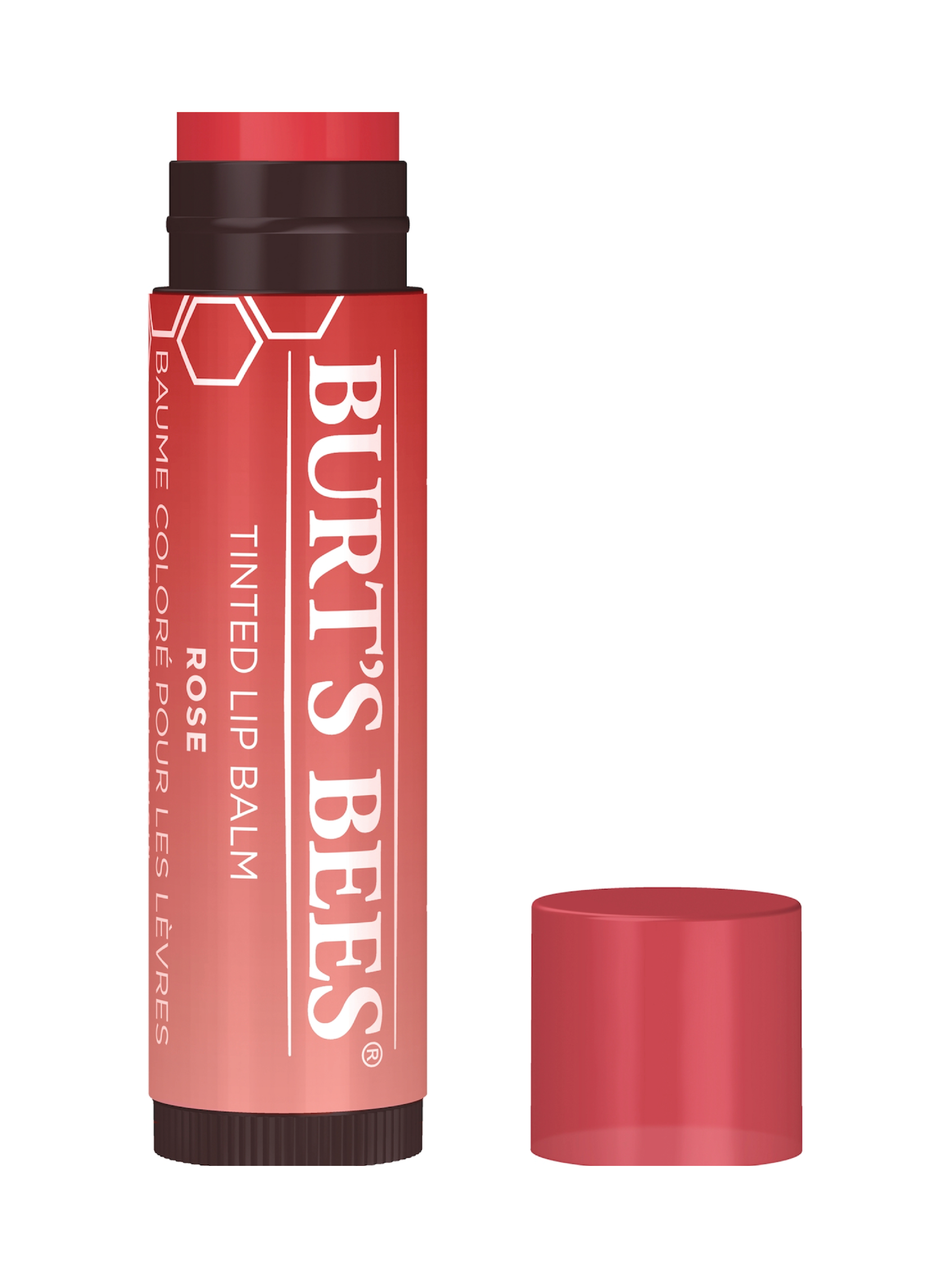 Burt's Bees Tinted Lip Balm Rose, 4,25 g