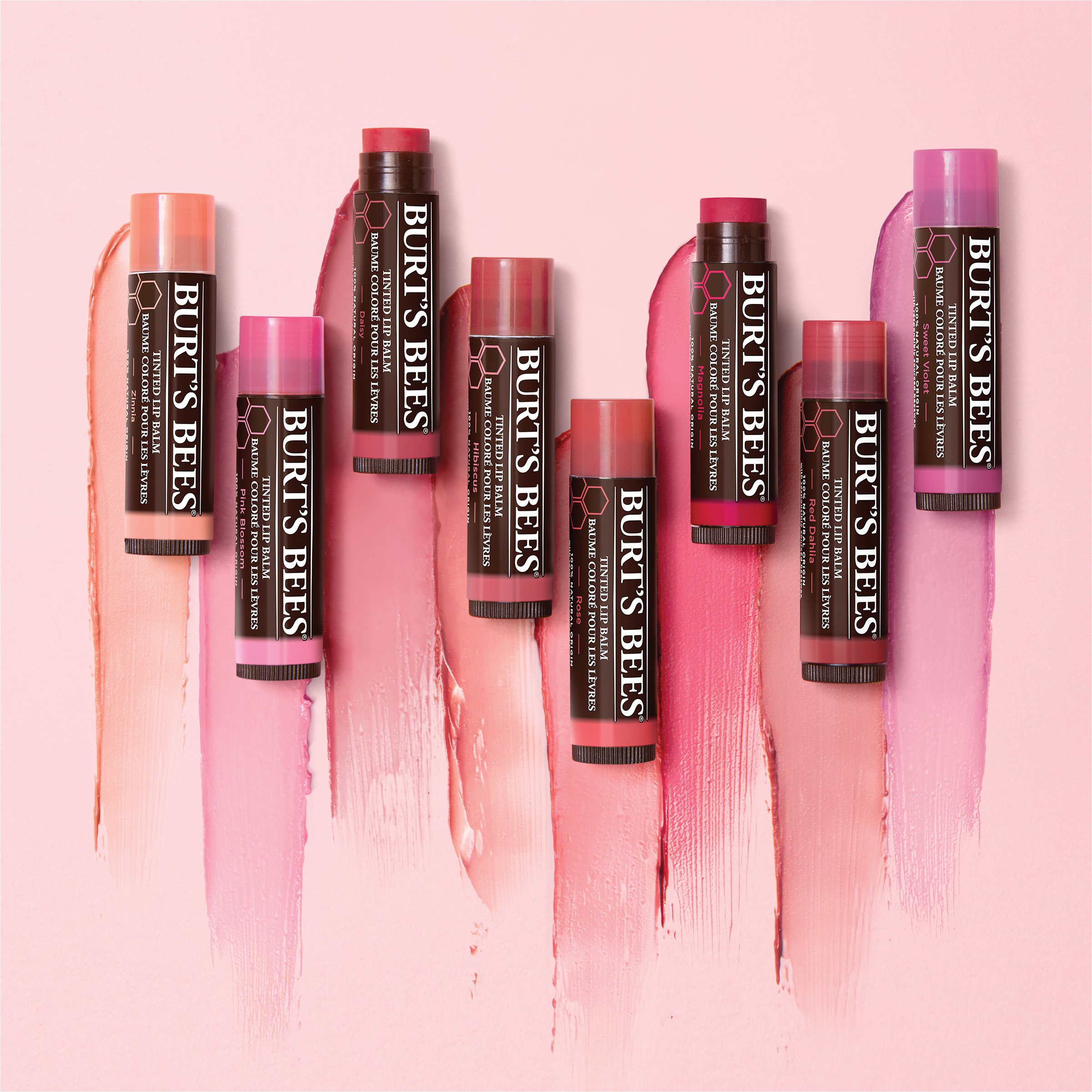 Burt's Bees Tinted Lip Balm Zinna, 4,25 g