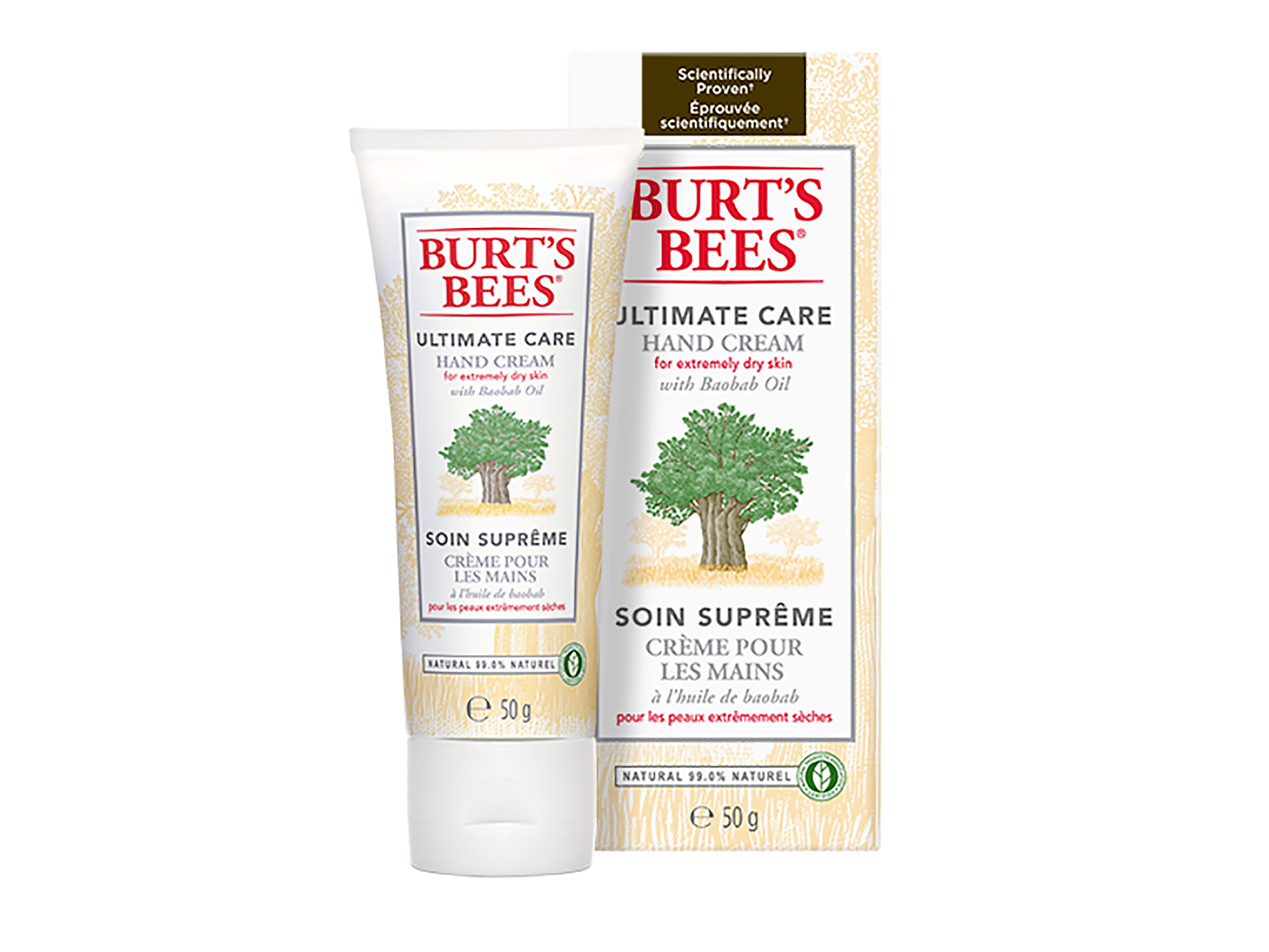 Burt's Bees Burt's Bees Ultimate Care Hand Cream, 50 gram