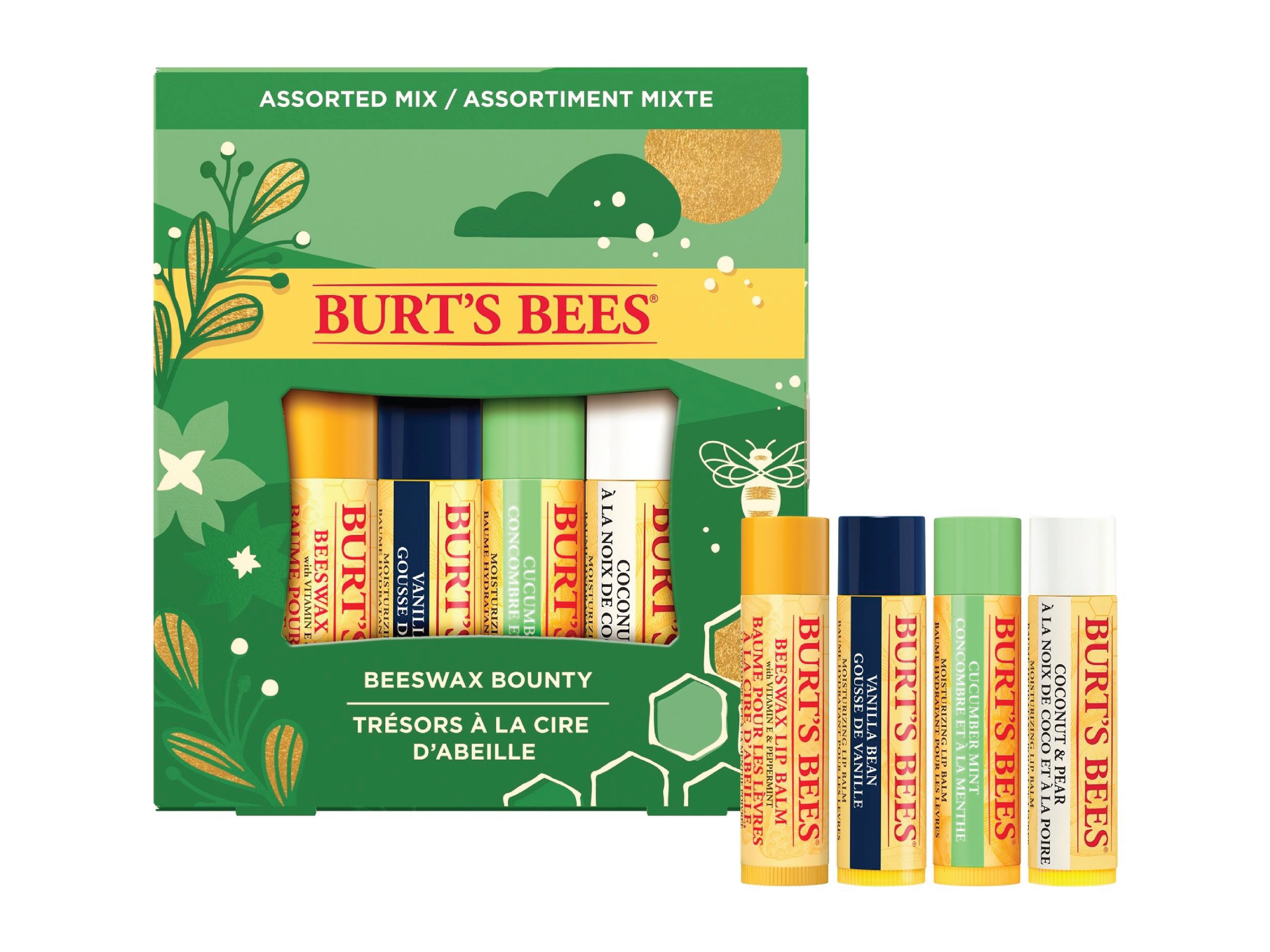 Burt's Bees X-Mas 2022 Assorted Mix Bounty, 1 stk