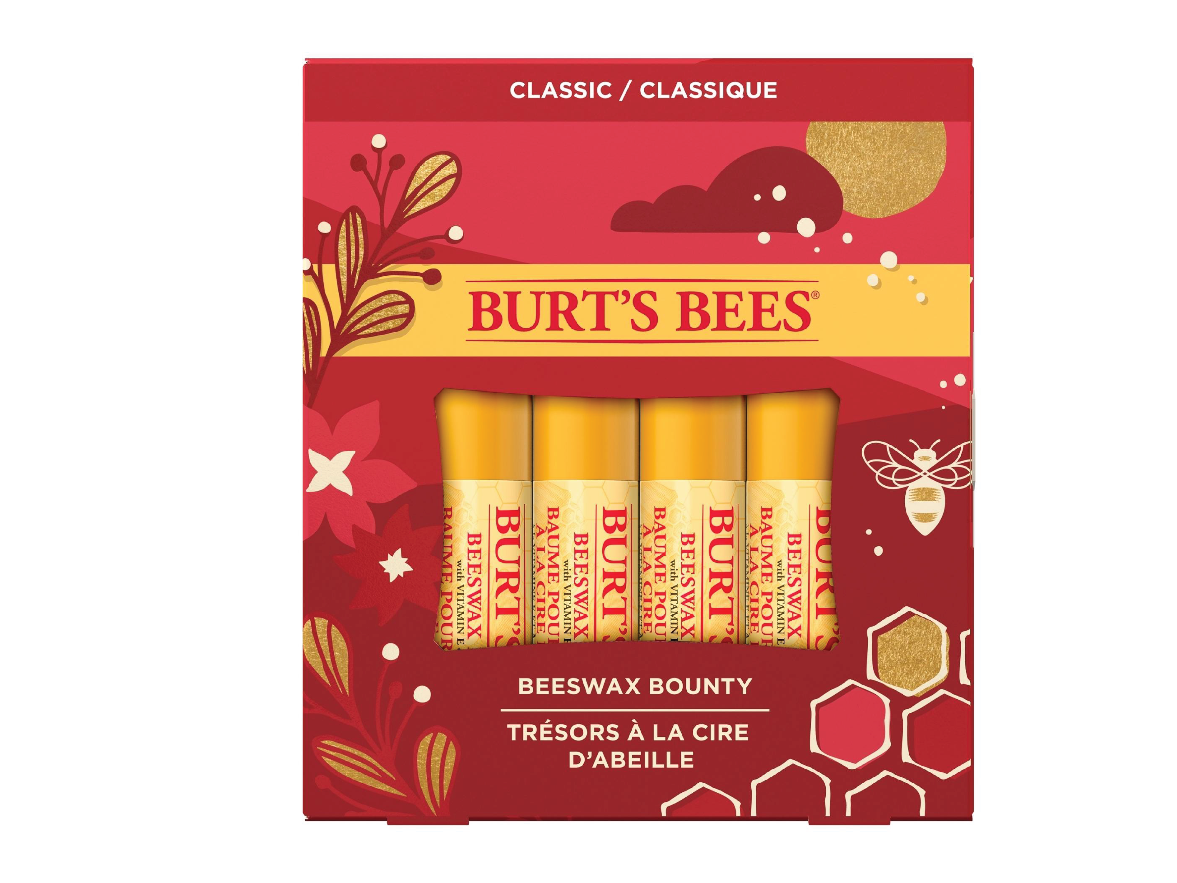 Burt's Bees X-Mas 2022 Classic Beeswax Bounty, 1 stk