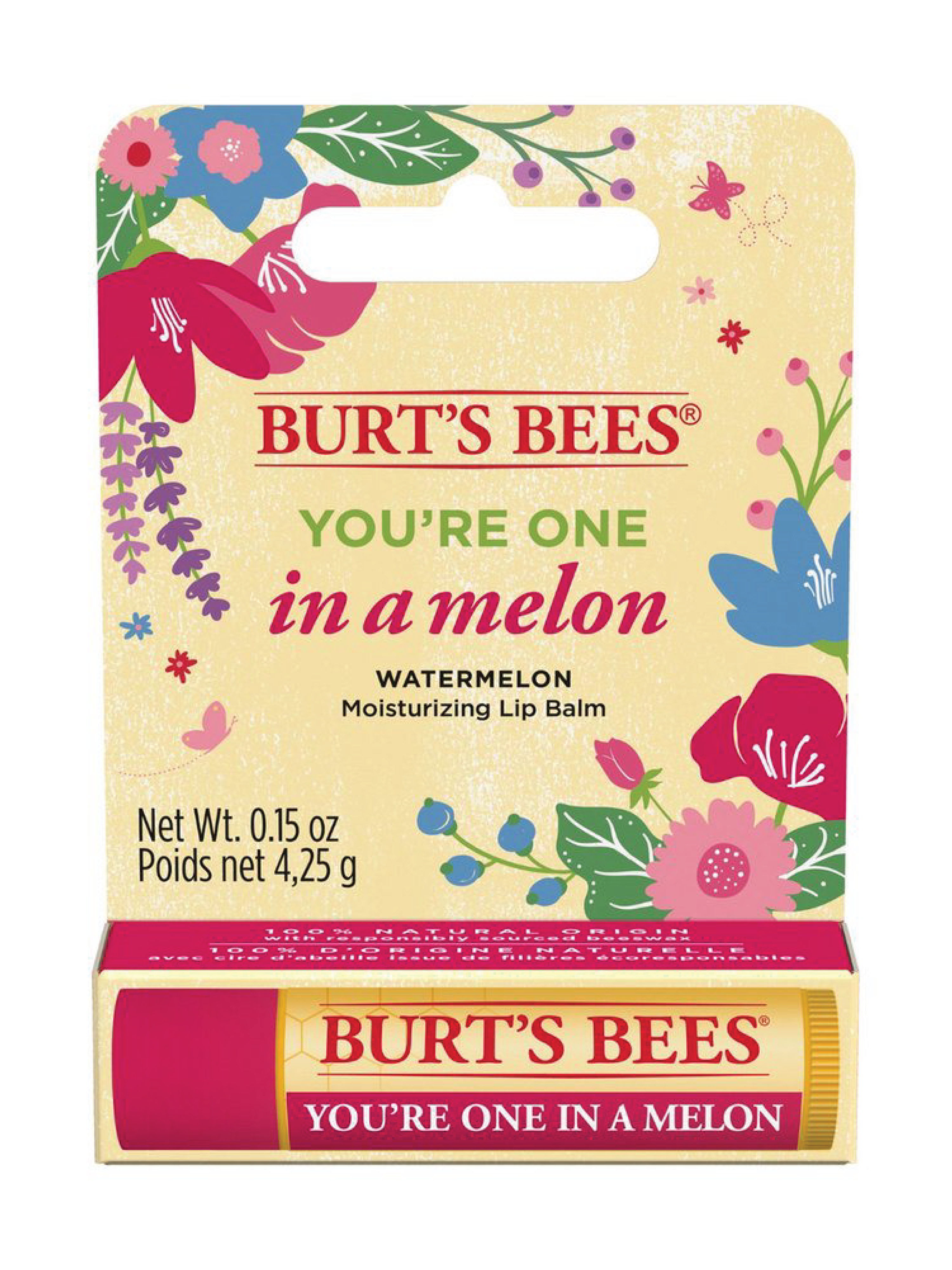 Burt's Bees You´re One In A Melon, 4,25 g
