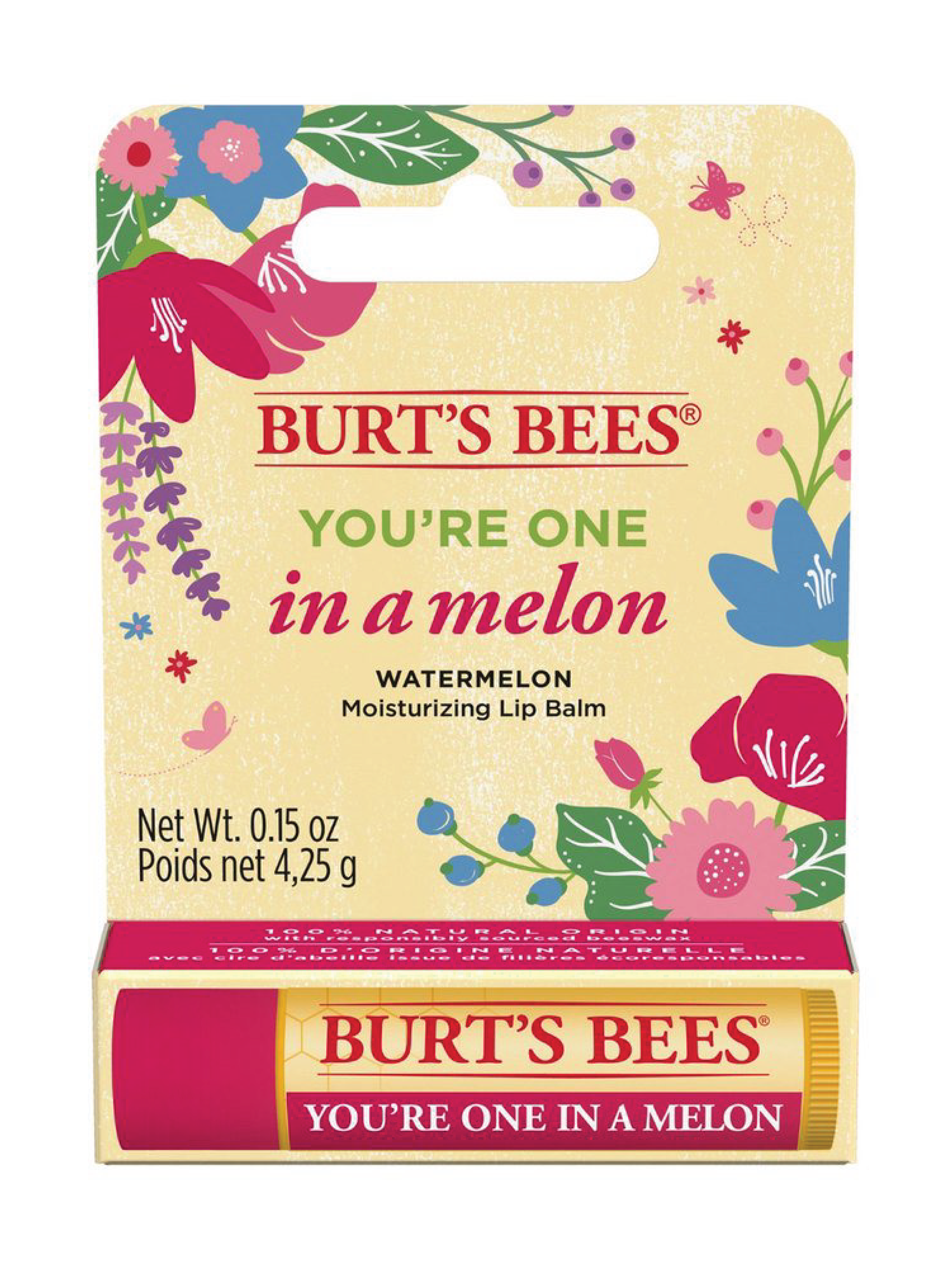 Burt's Bees You´re One In A Melon, 4,25 g