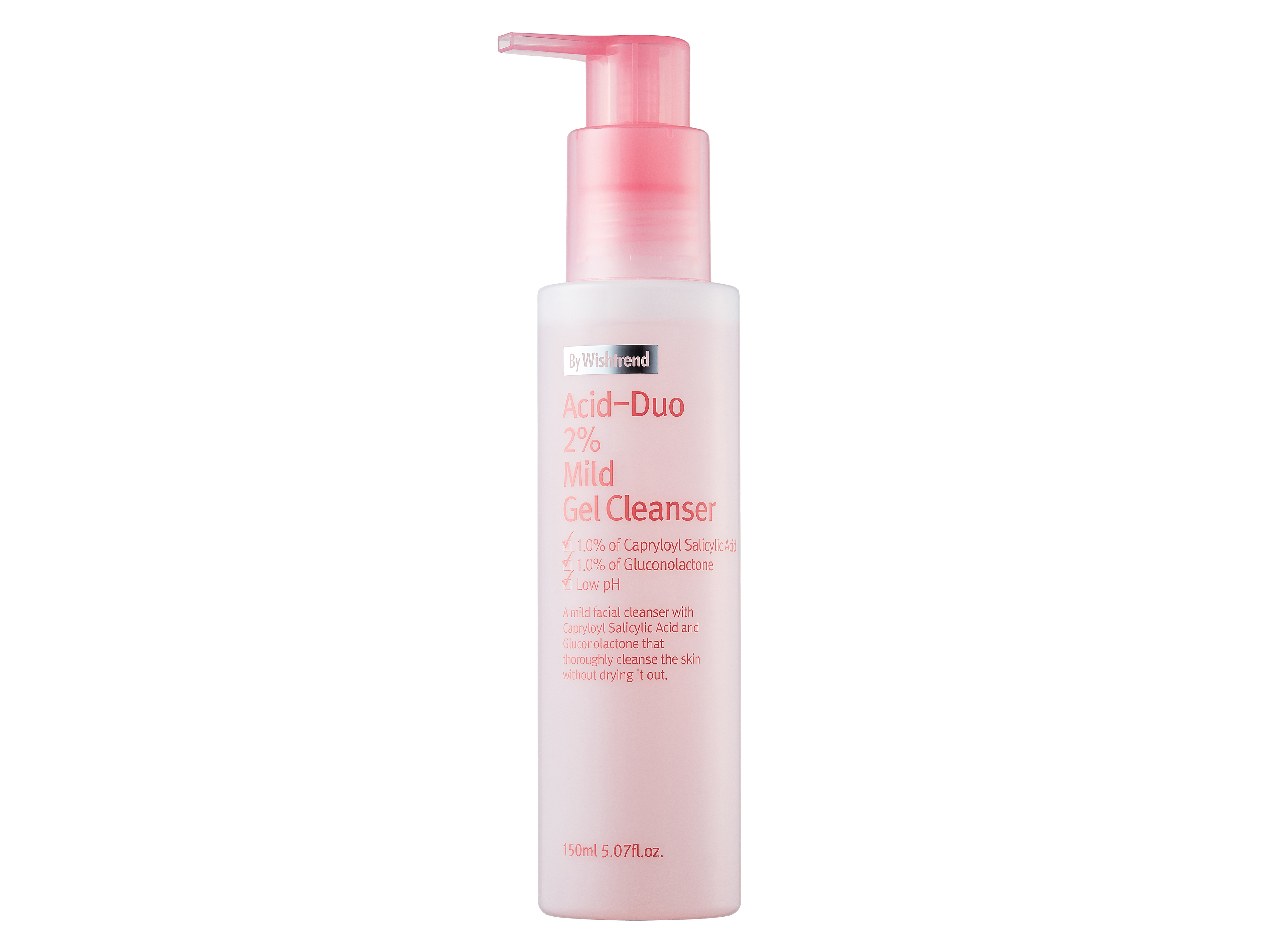 By Wishtrend Acid-Duo 2% Mild Gel Cleanser, 150 ml