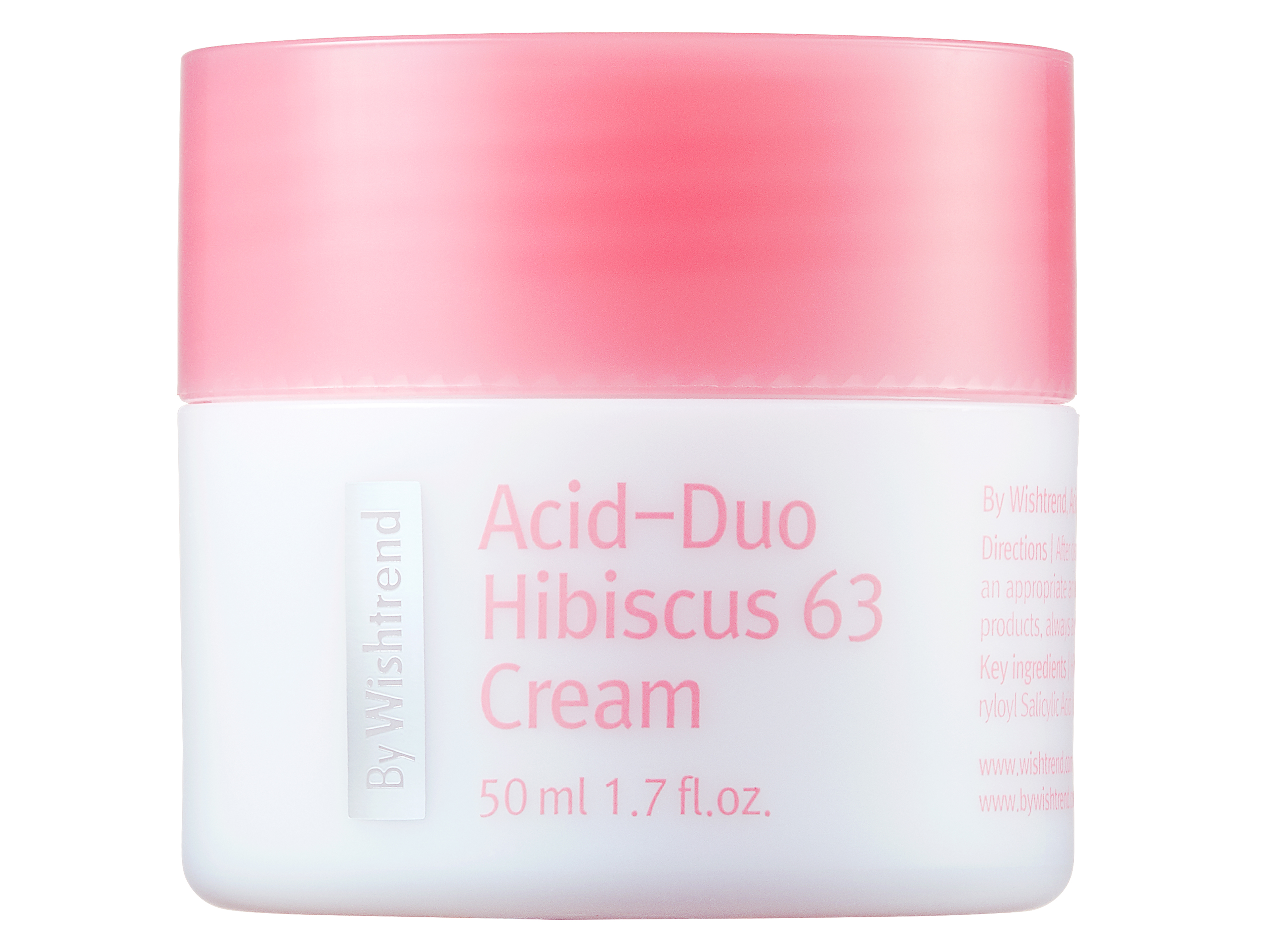 By Wishtrend Acid-Duo Hibiscus 63 Cream, 50 ml