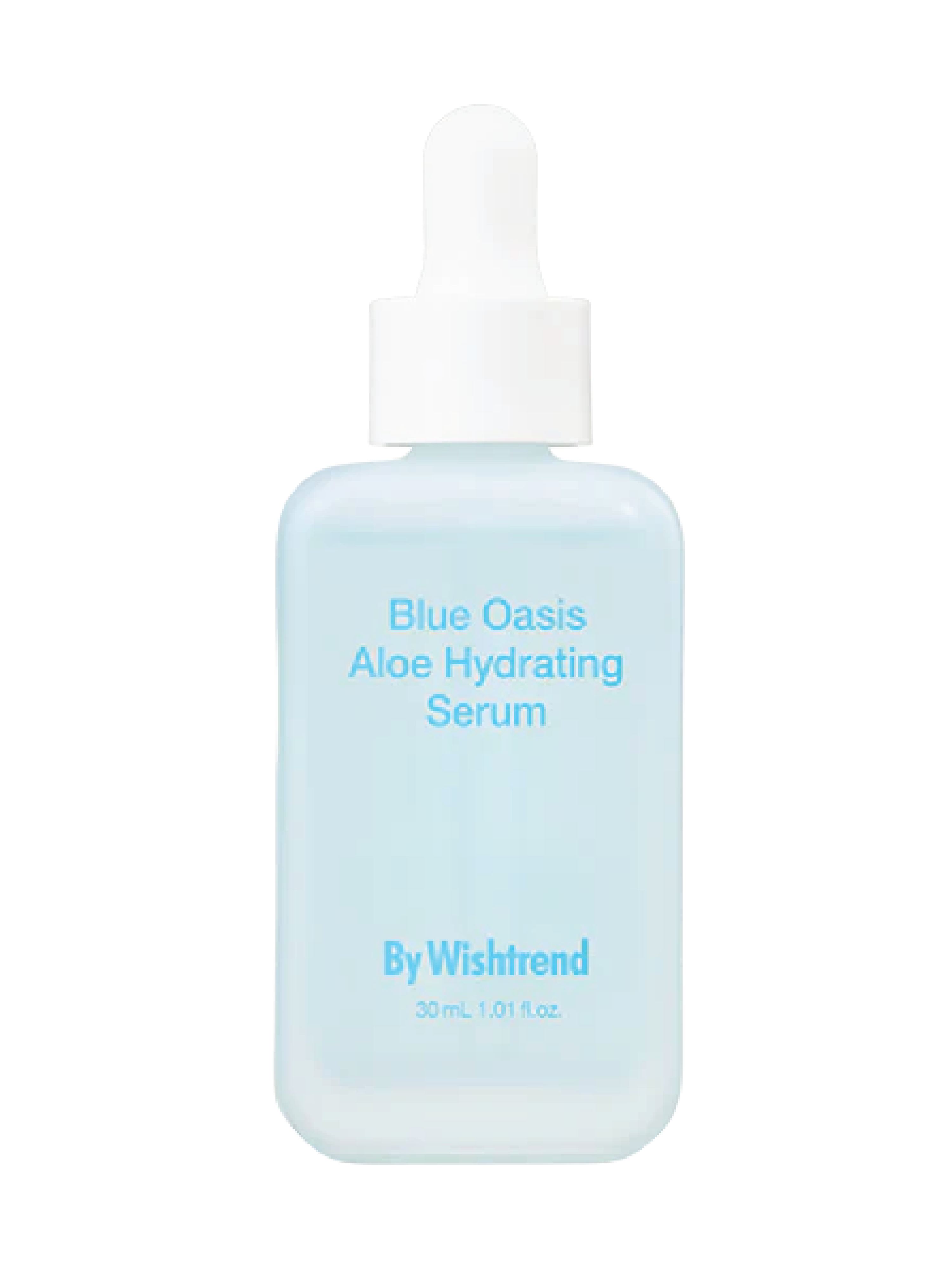 By Wishtrend Blue Oasis Aloe Hydrating Serum, 30 ml