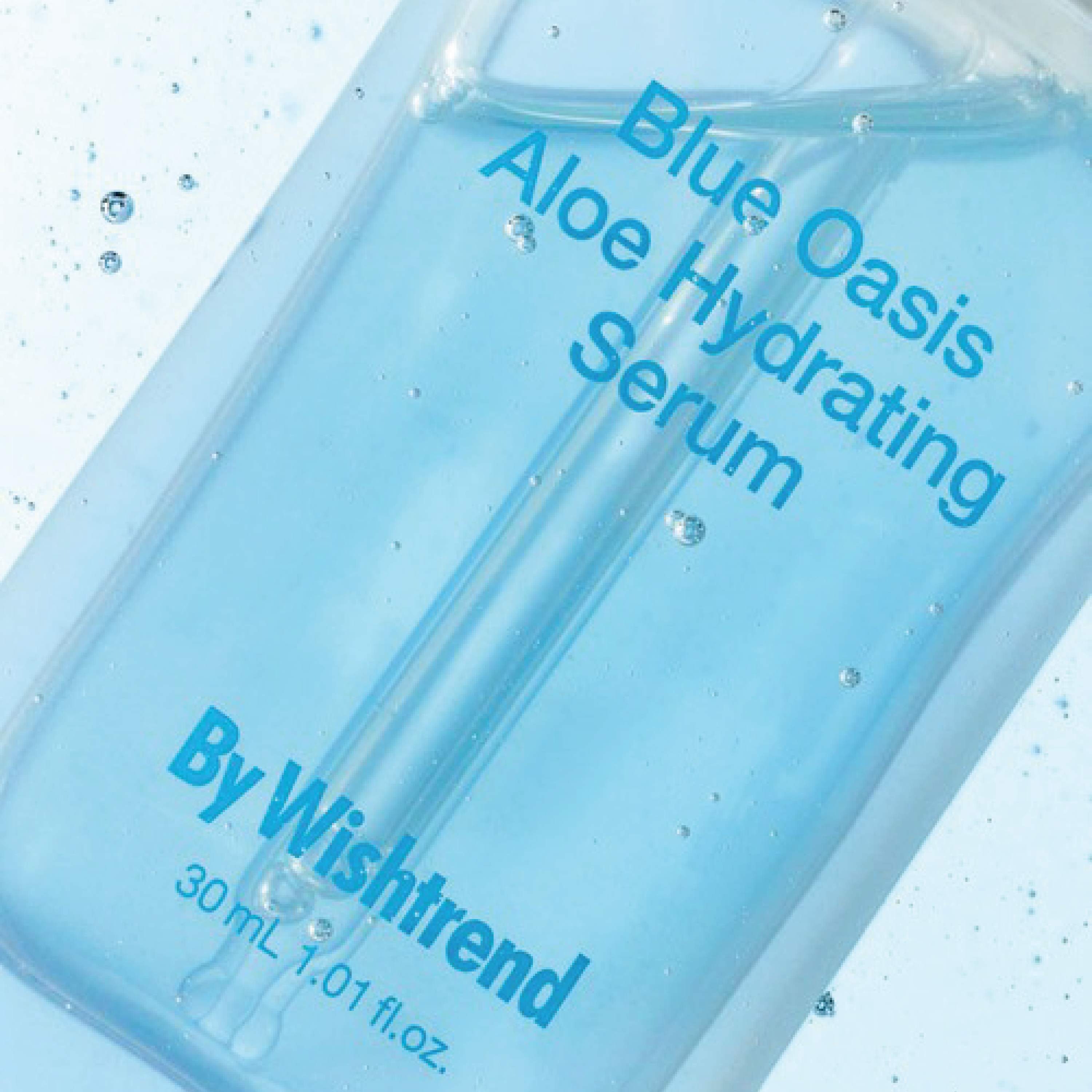 By Wishtrend Blue Oasis Aloe Hydrating Serum, 30 ml