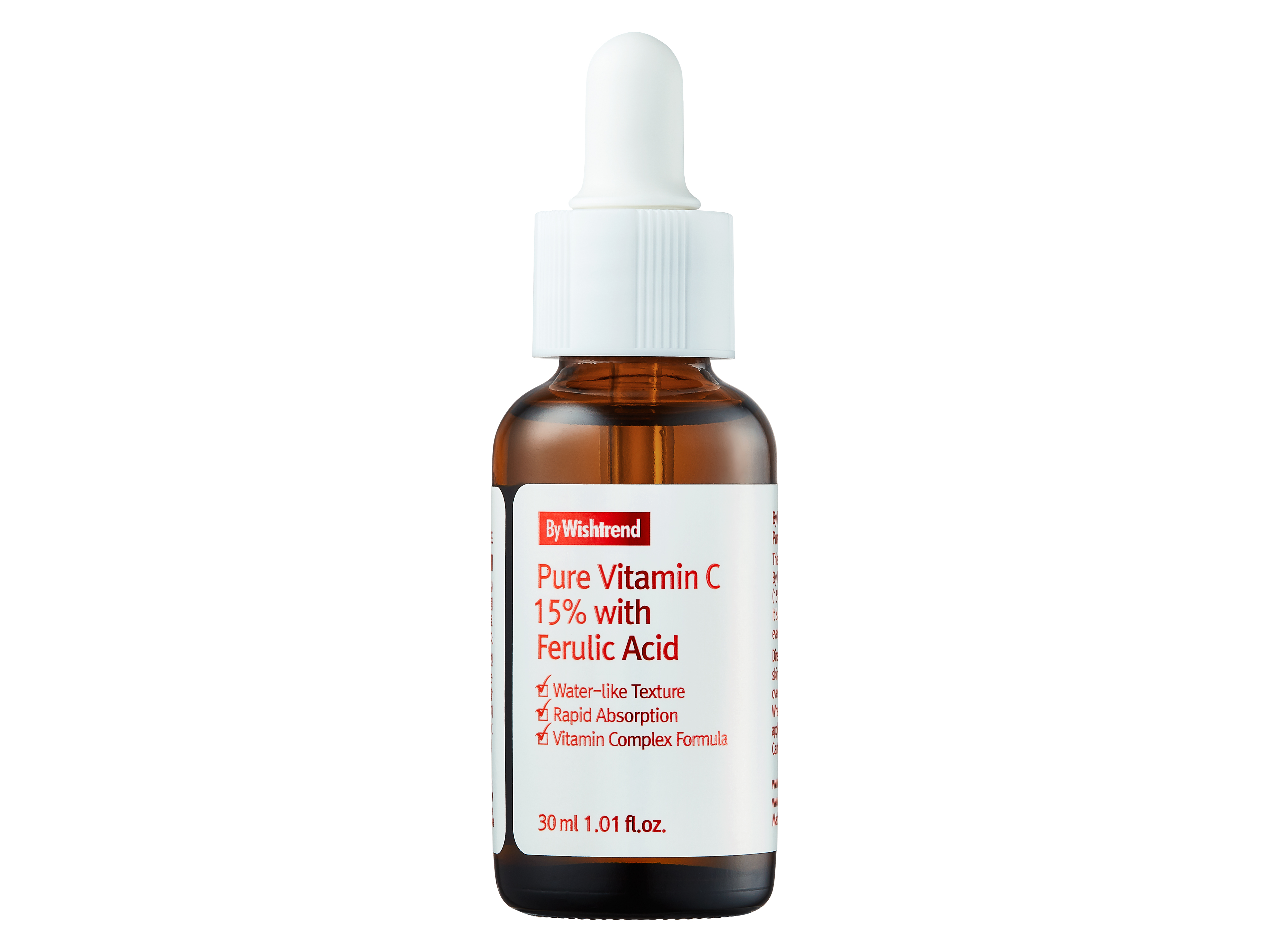 By Wishtrend Pure Vitamin C 15% with Ferulic Acid, 30 ml