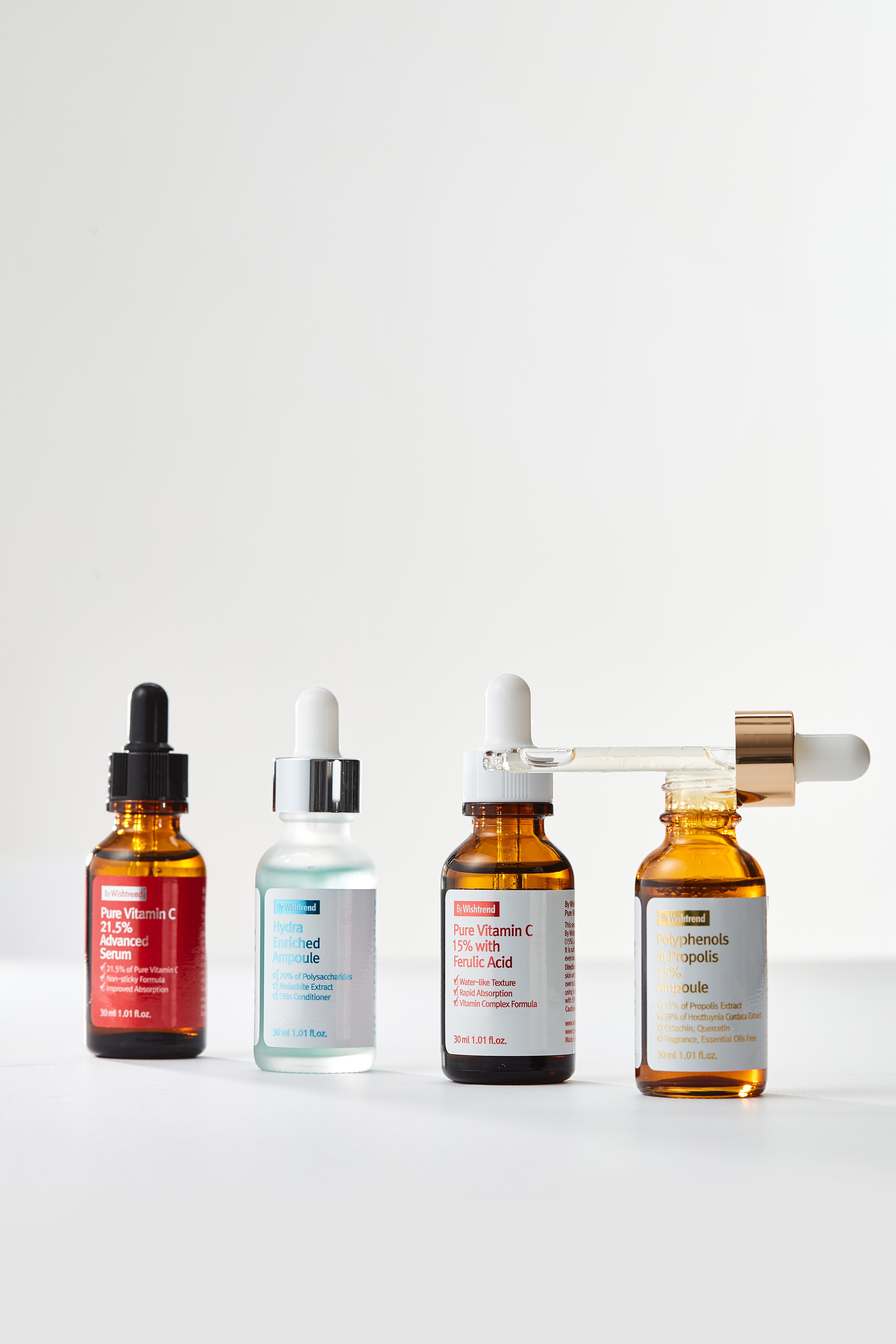 By Wishtrend Pure Vitamin C 21.5% Serum, 30 ml - Pigmentflekker