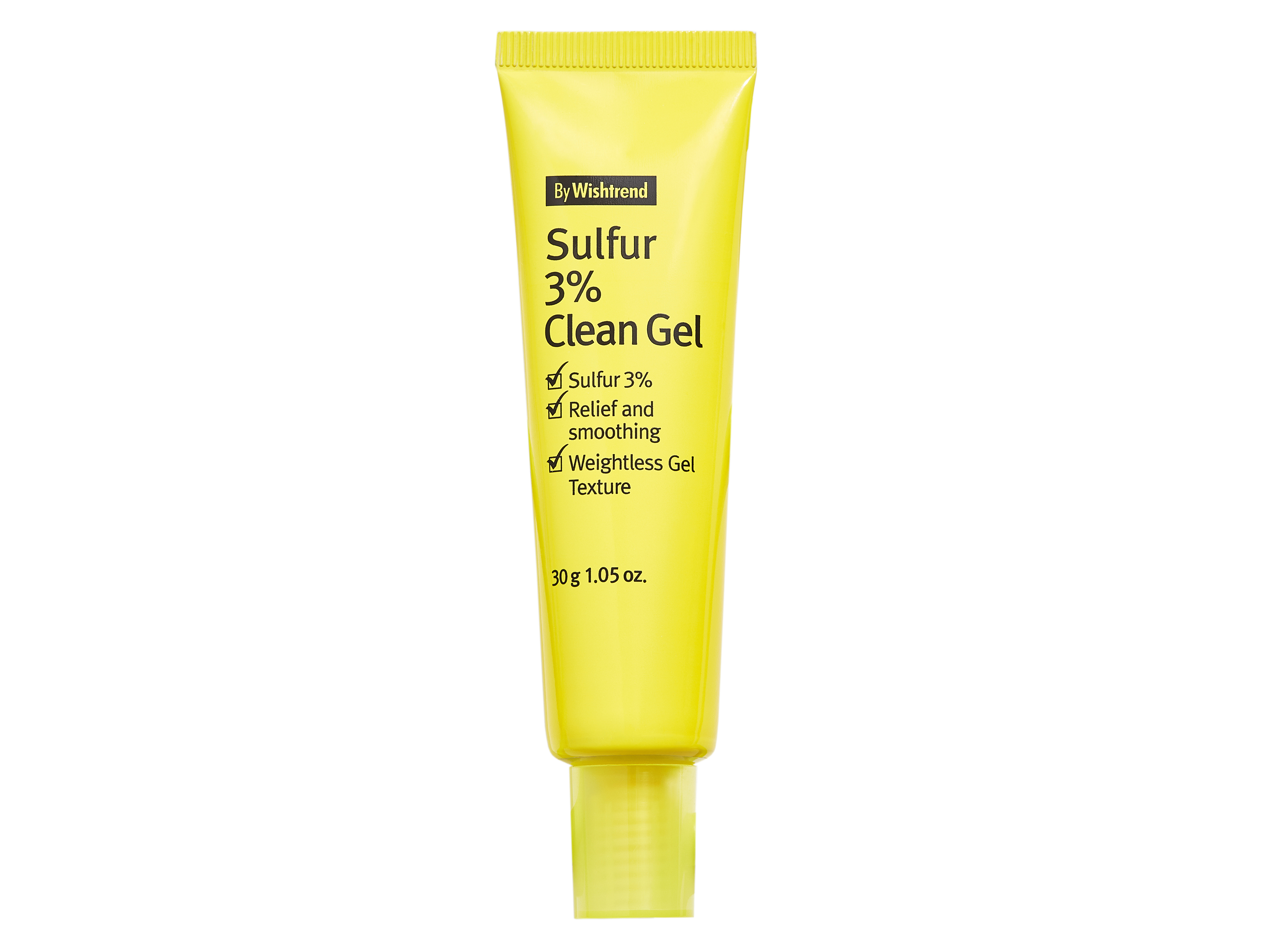 By Wishtrend Sulfur 3% Clean Gel, 30 ml