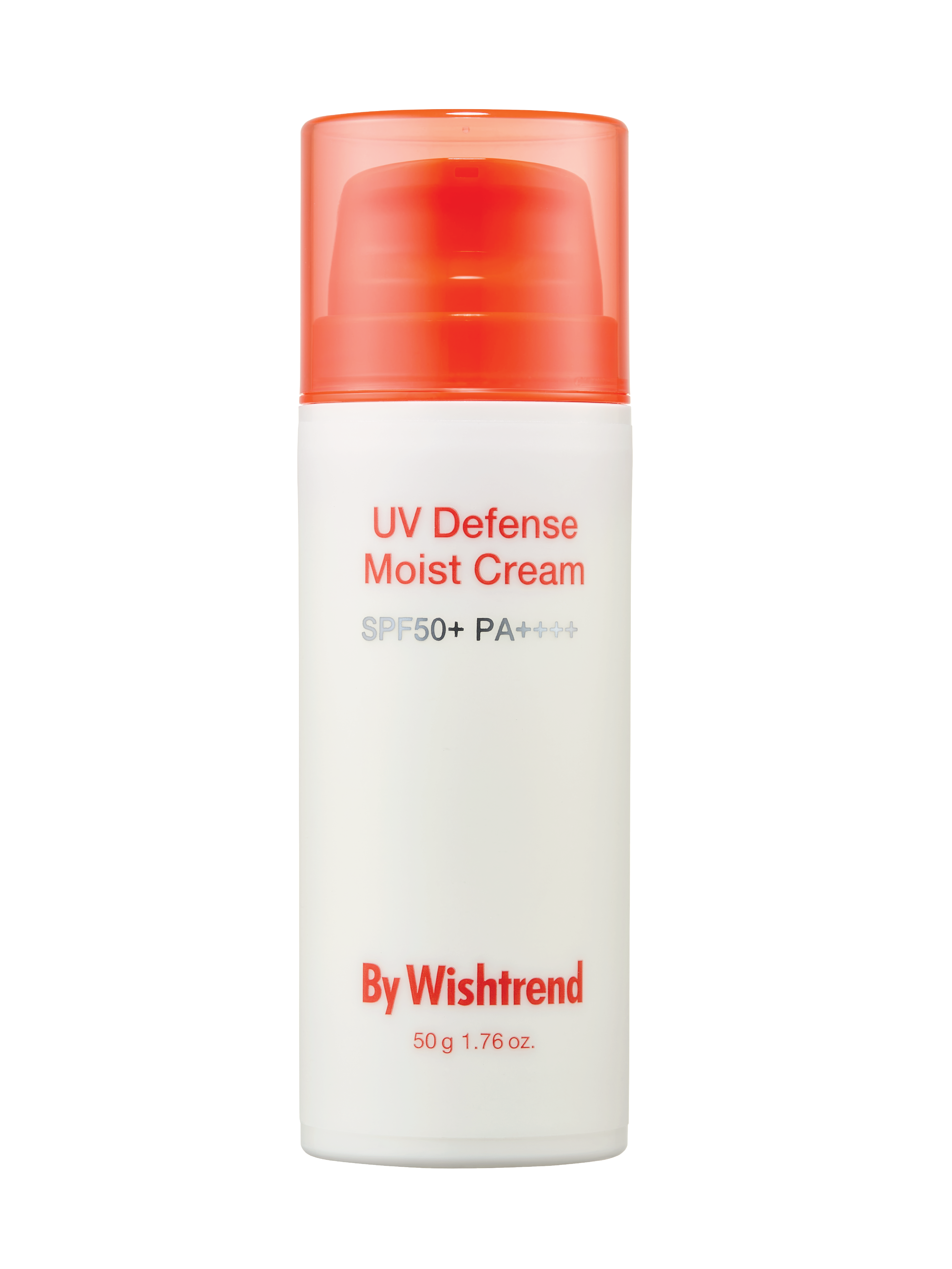 By Wishtrend UV Defense Moist Cream SPF50+ PA++++, 50 g