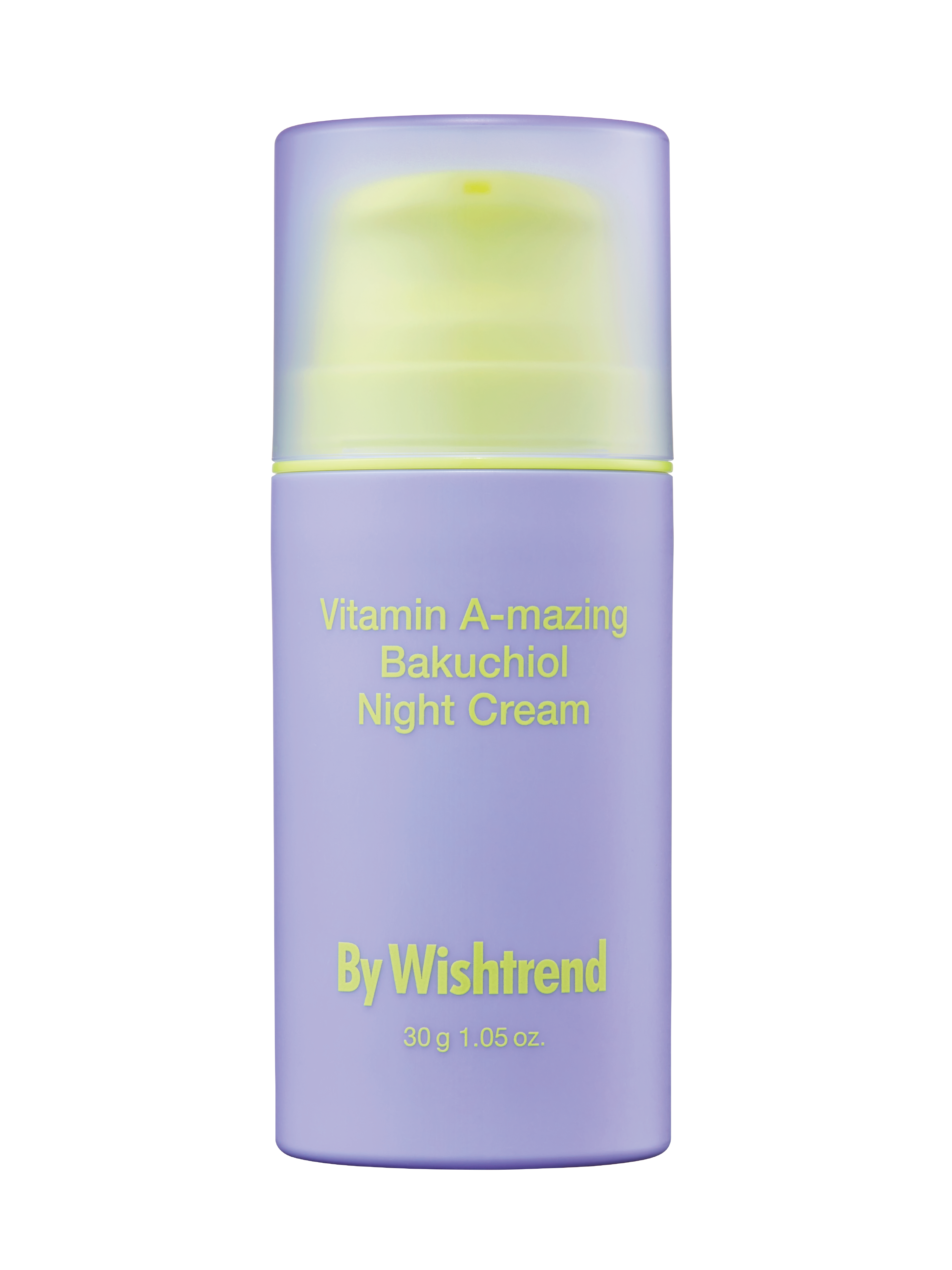 By Wishtrend Vitamin A-mazing Bakuchiol Night Cream, 30  g