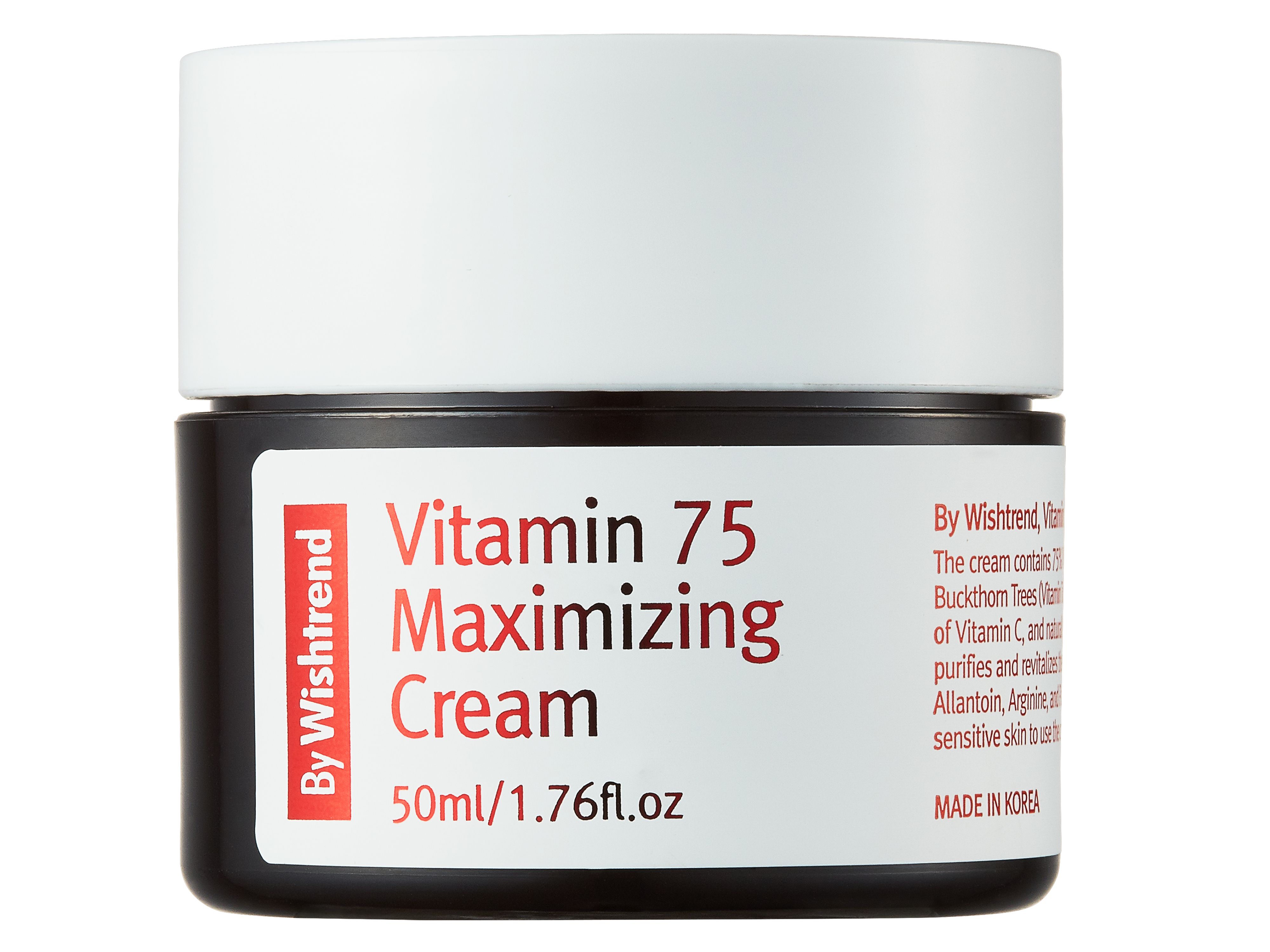 By Wishtrend Vitamin 75 Maximizing Cream, 50 ml