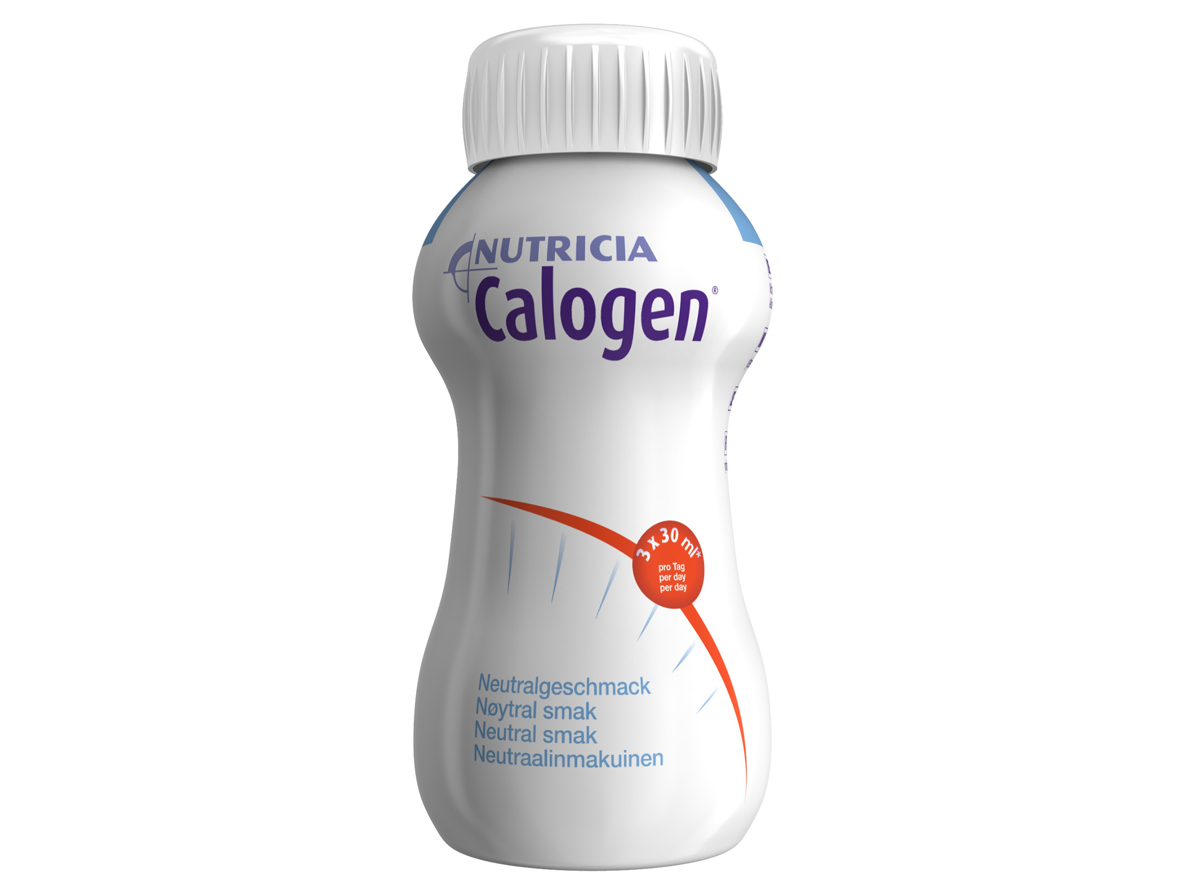 Calogen Calogen, energirik fettemulsjon, Nøytral, 4 x 200 ml