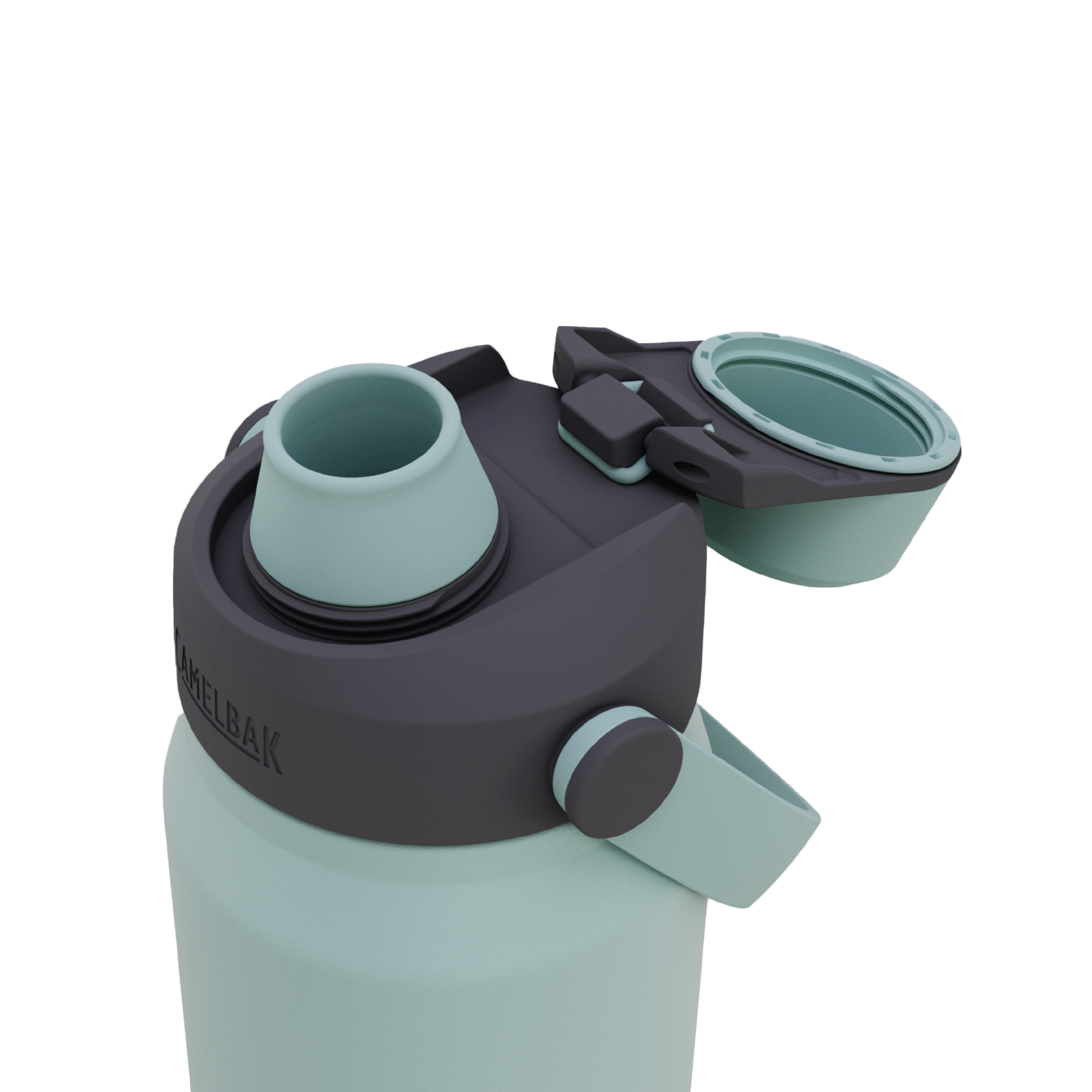 Camelbak Drikkeflaske Thrive Chug VSS, Silver Mist, 0,75 L