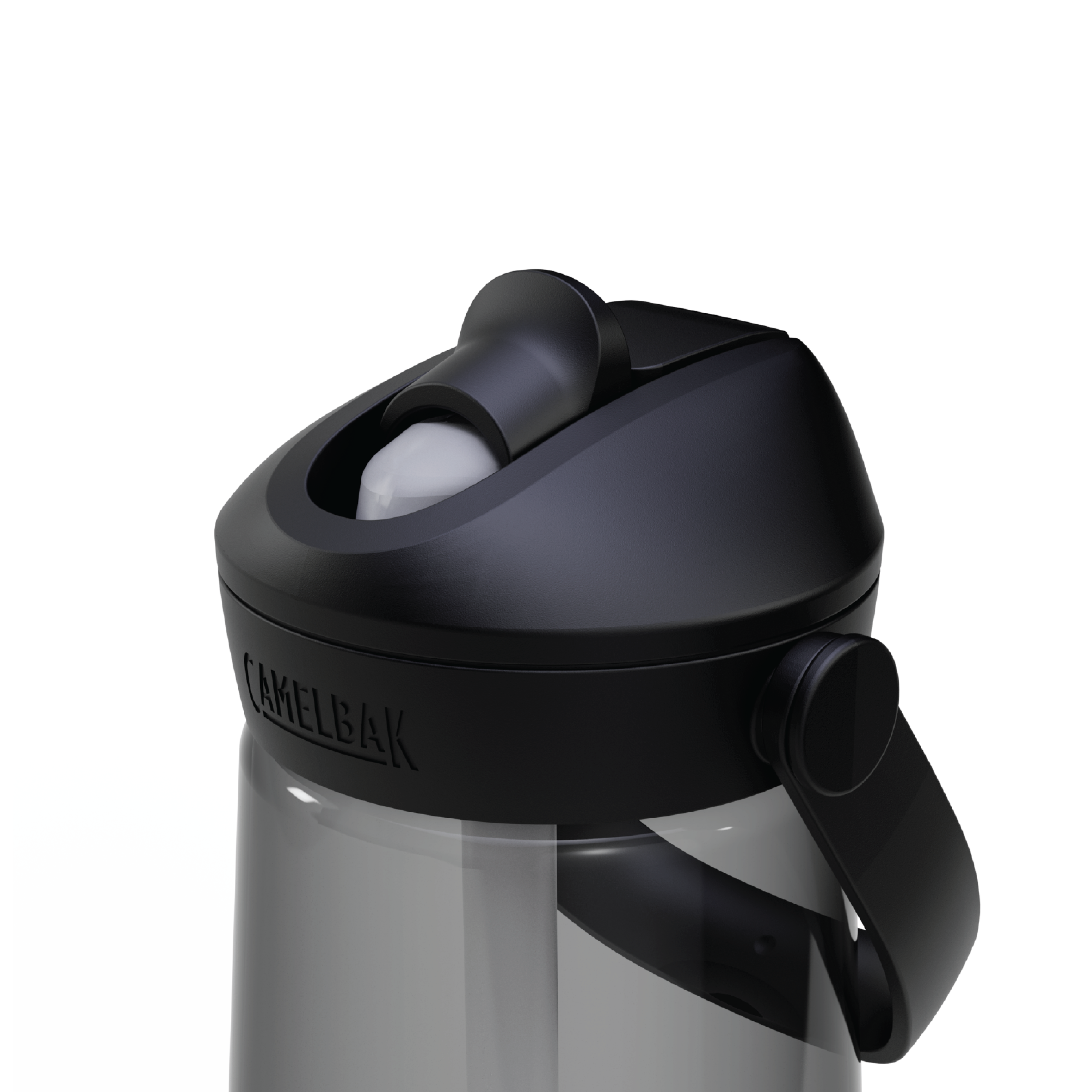 Camelbak Drikkeflaske Thrive Flip Straw, Svart, 0,75 L