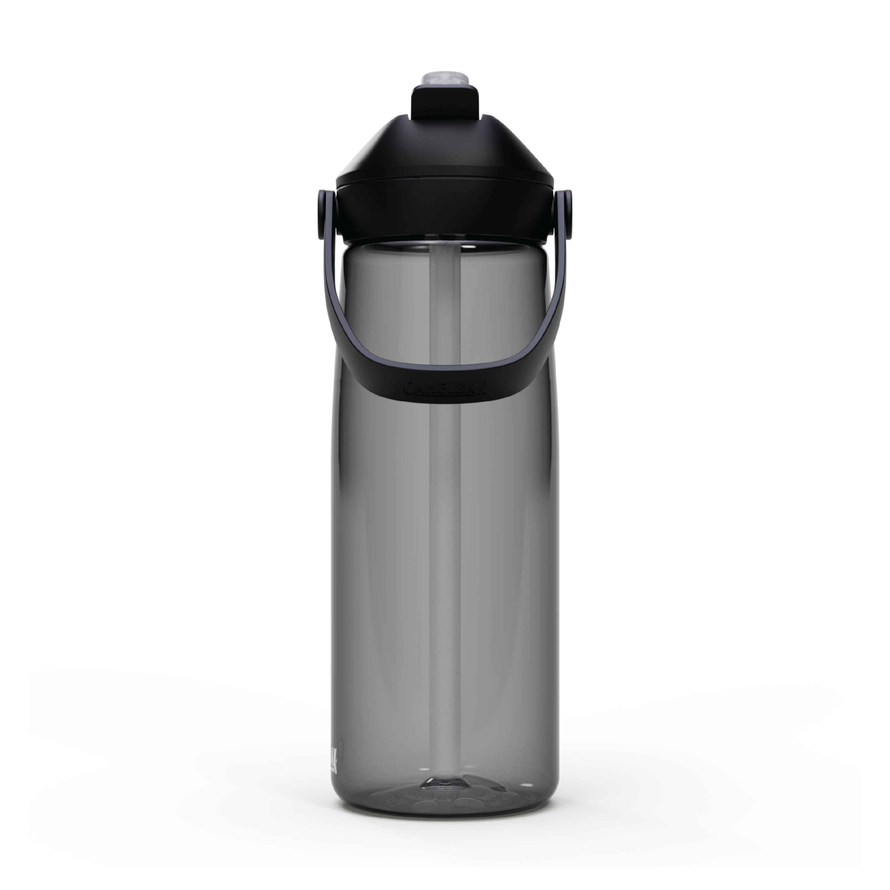 Camelbak Drikkeflaske Thrive Flip Straw, Svart, 0,75 L