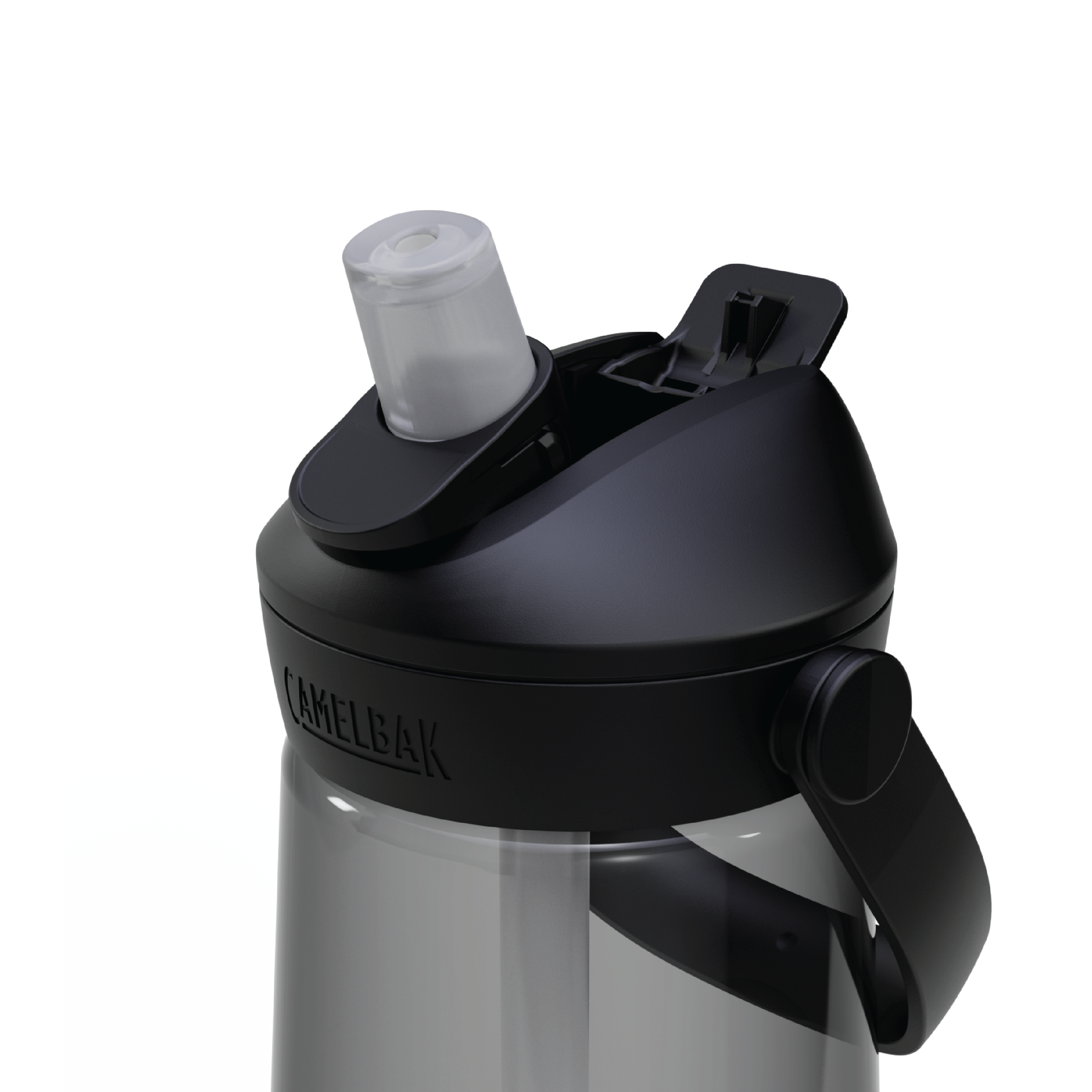 Camelbak Drikkeflaske Thrive Flip Straw, Svart, 0,75 L