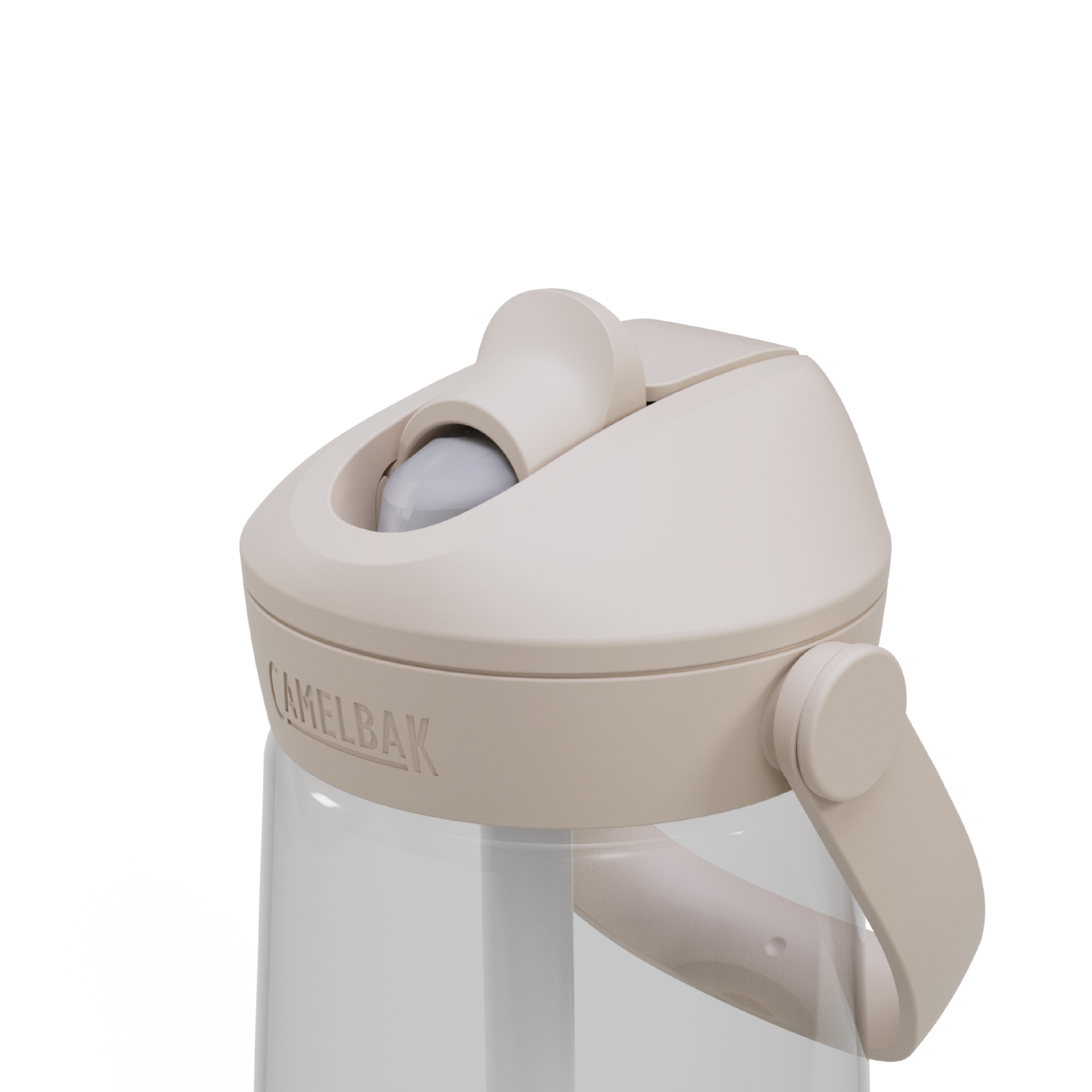 Camelbak Drikkeflaske Thrive Flip Straw, Beige, 0,75 L