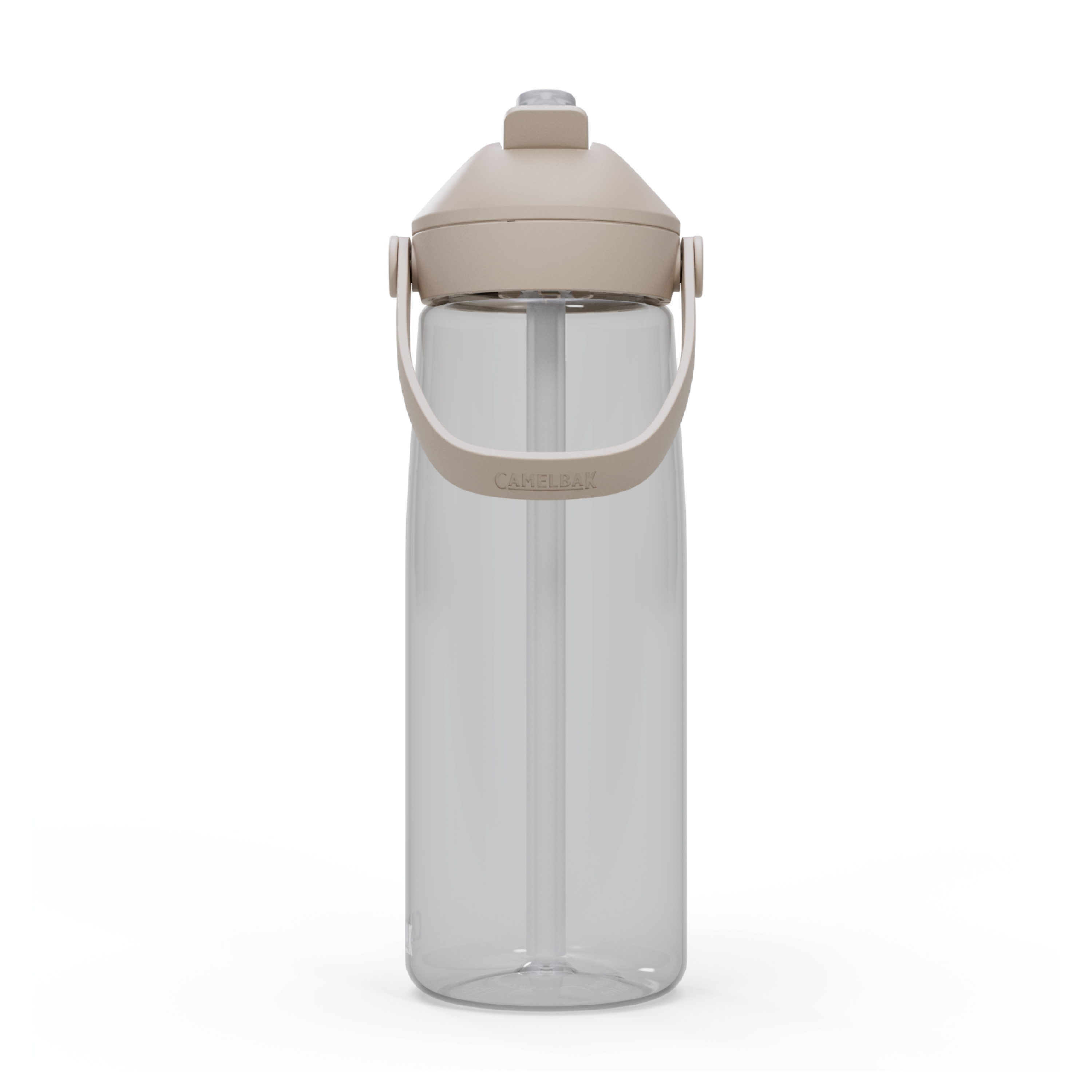 Camelbak Drikkeflaske Thrive Flip Straw, Beige, 0,75 L