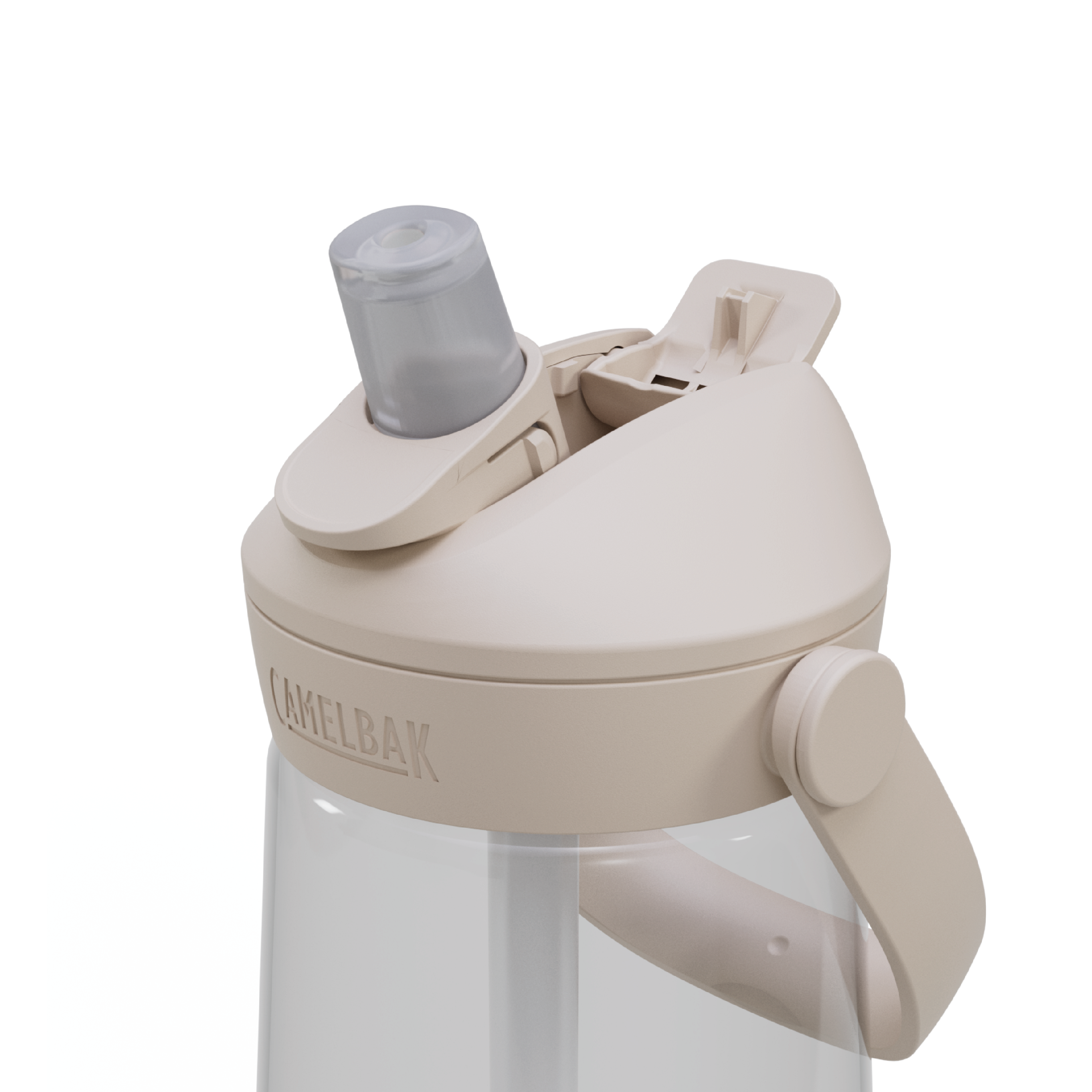 Camelbak Drikkeflaske Thrive Flip Straw, Beige, 0,75 L