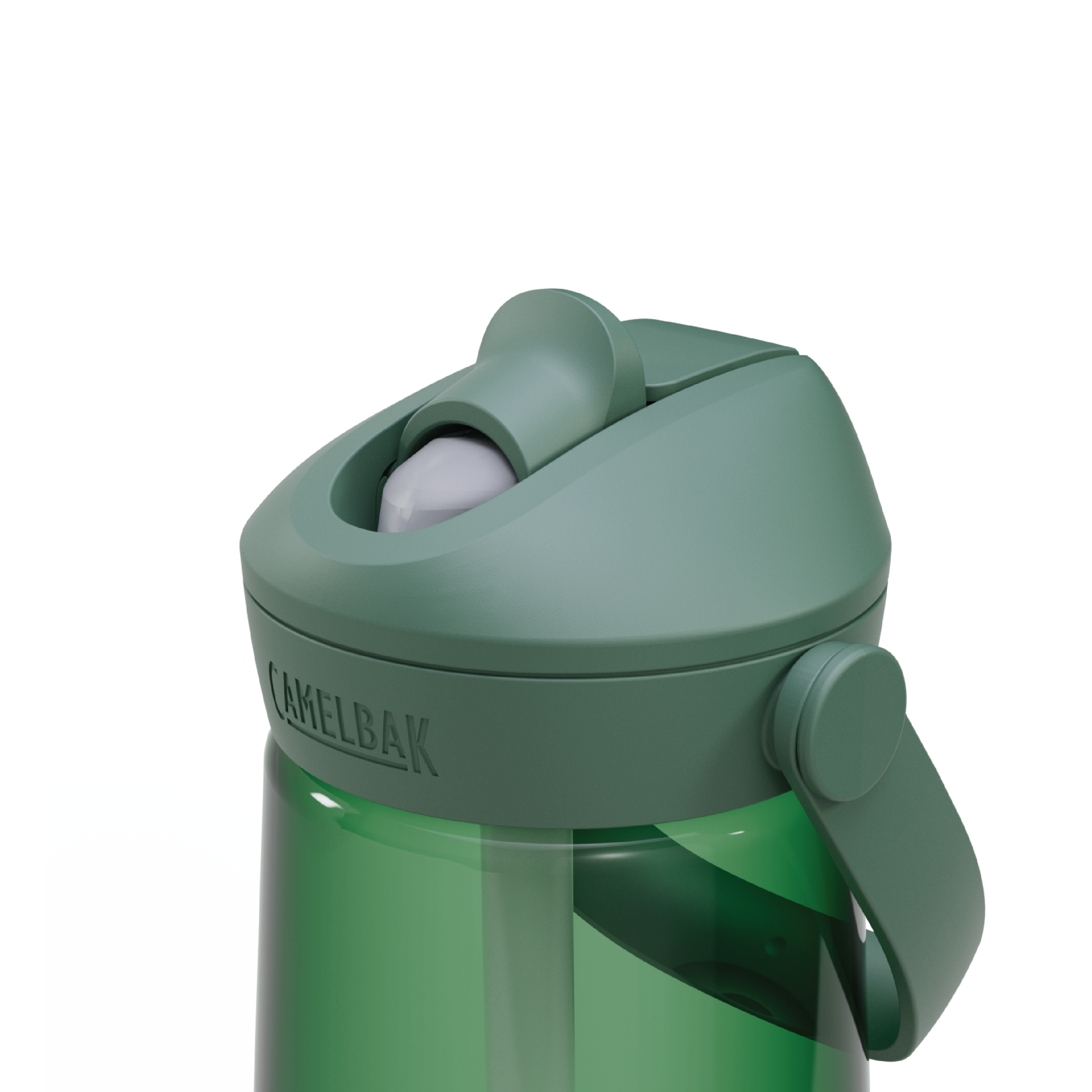 Camelbak Drikkeflaske Thrive Flip Straw, Grønn, 0,75 L