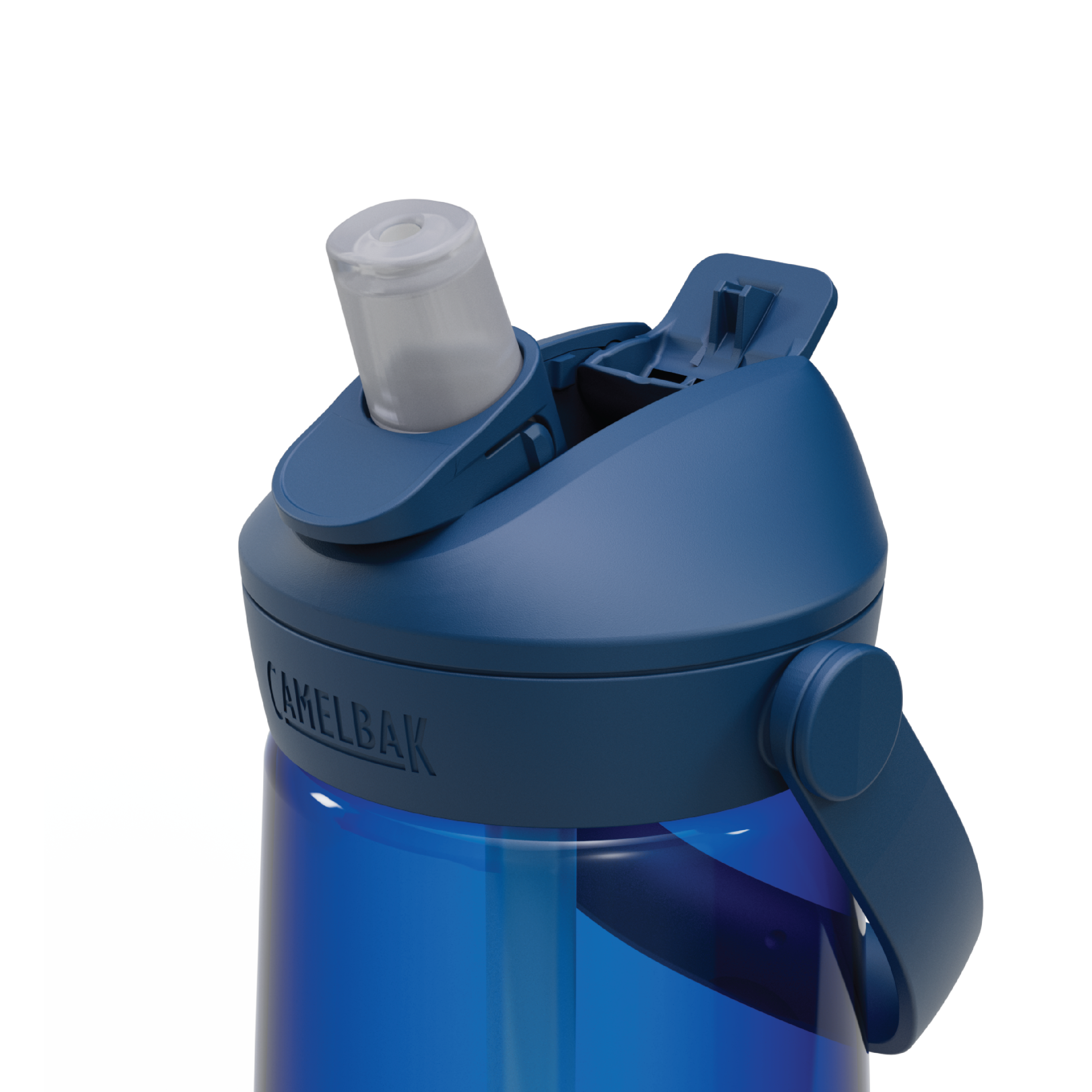 Camelbak Drikkeflaske Thrive Flip Straw, Blå, 0,75 L